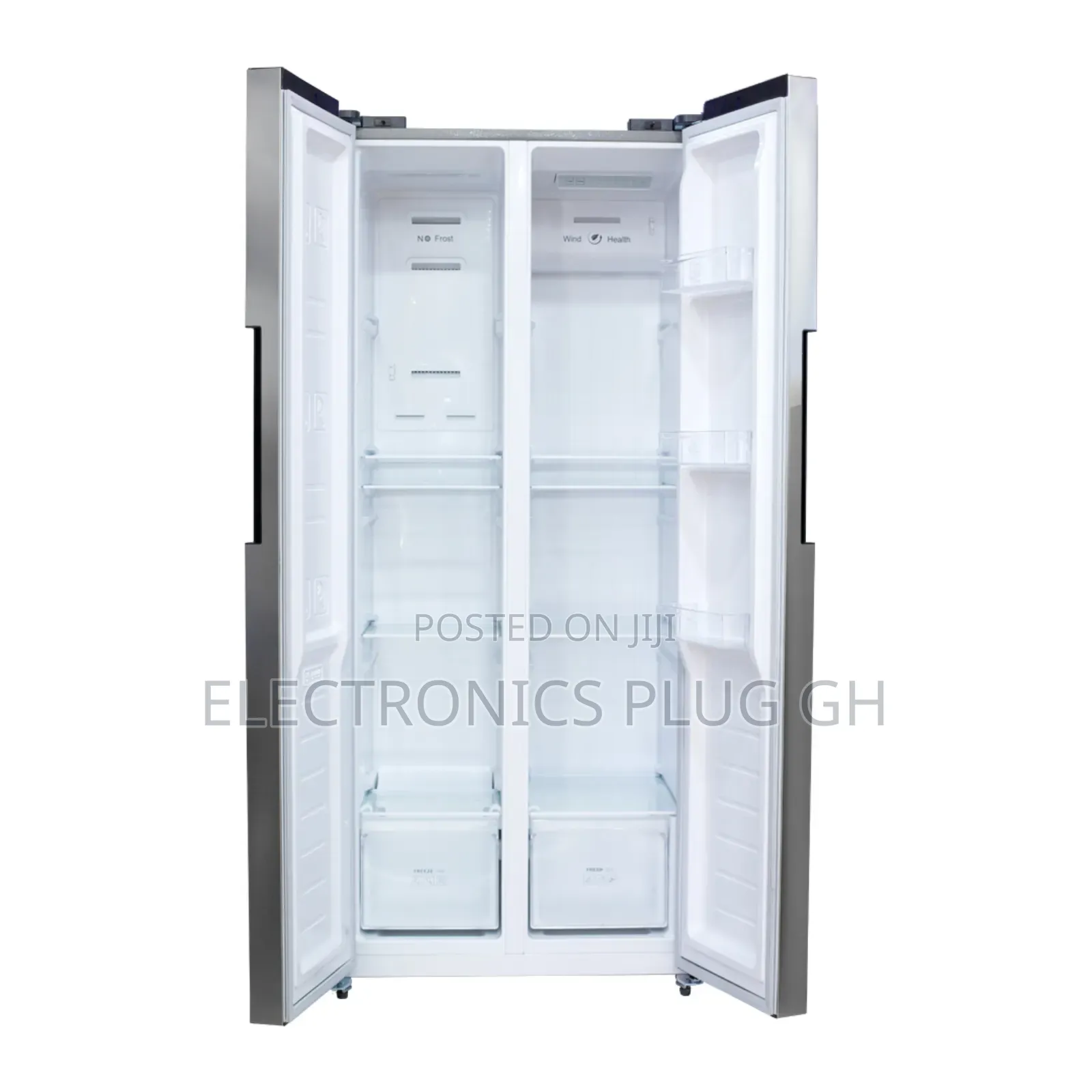 Nasco 430 Litres Side by Side Refrigerator