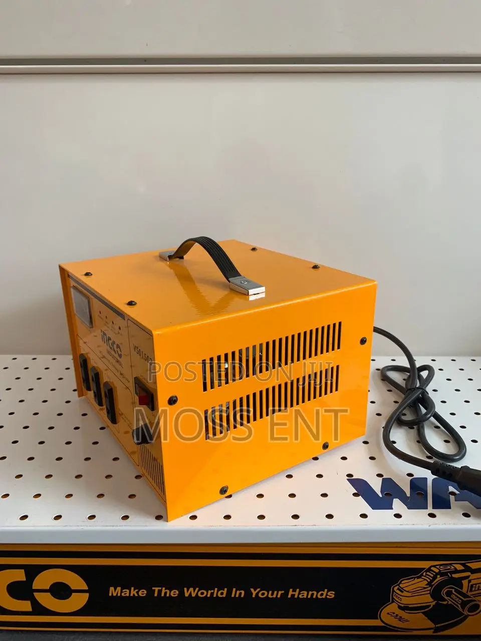 Ingco Ac Automatic Voltage Regulator 1.5kva - C4 - Vs01503