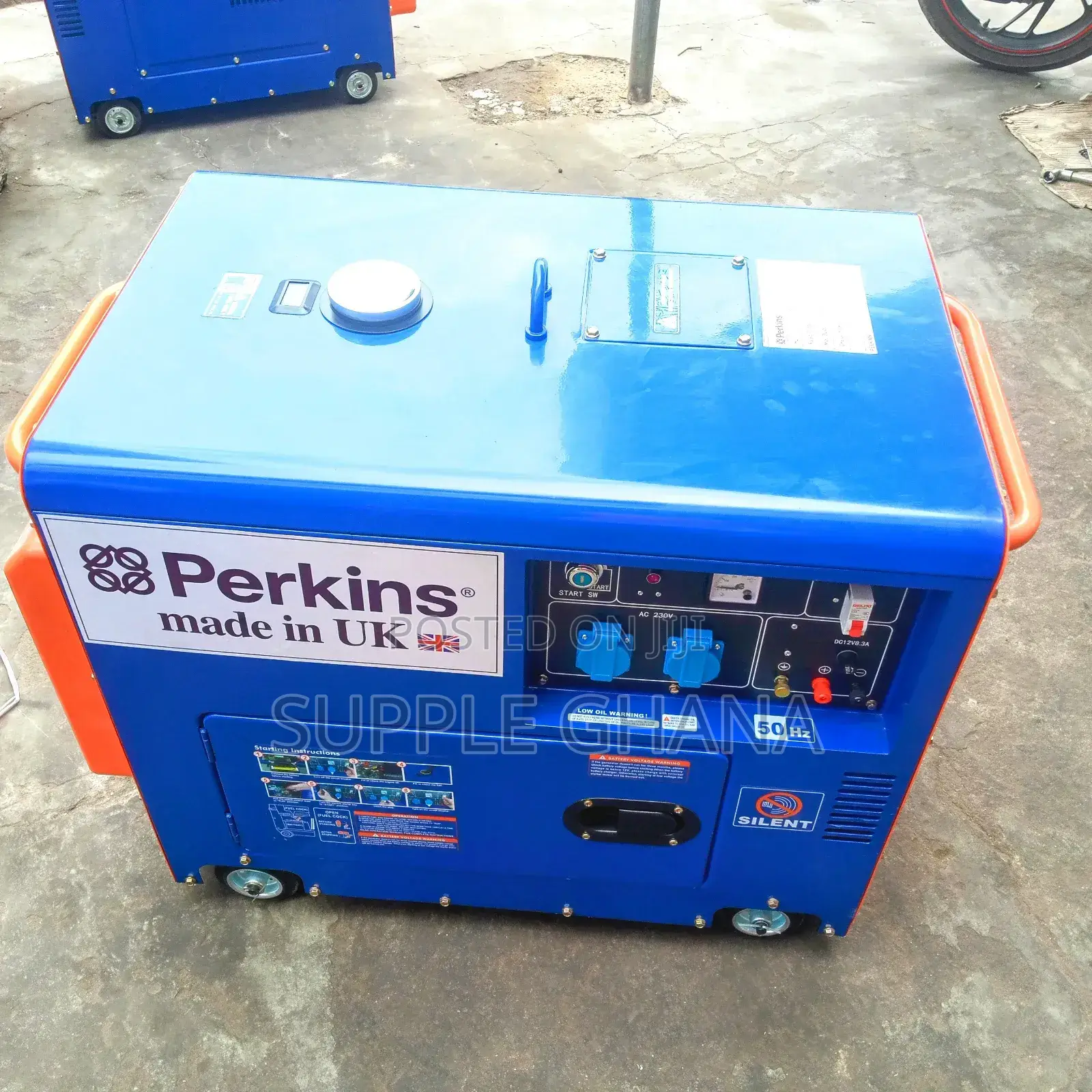 11000watt 10kva Diesel Perkins Generator Verified Original