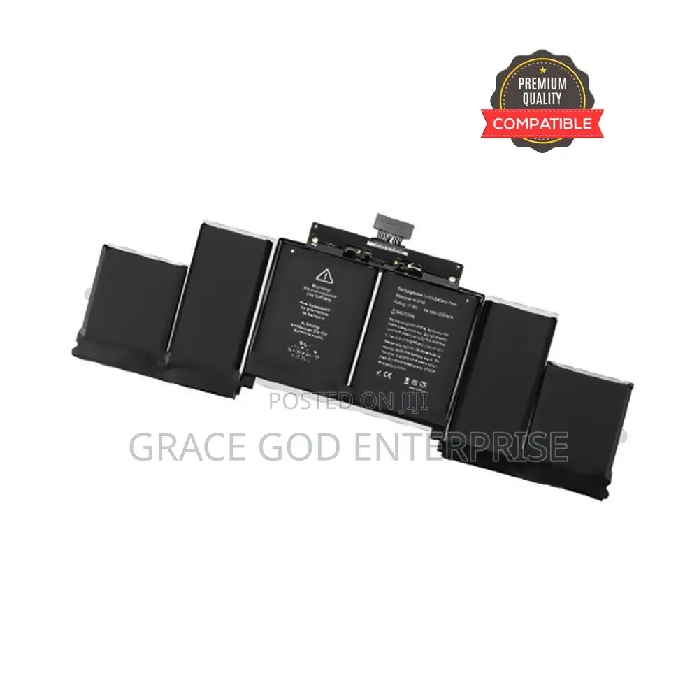 Original Apple A1618 Laptop Battery A1398 2015 Year