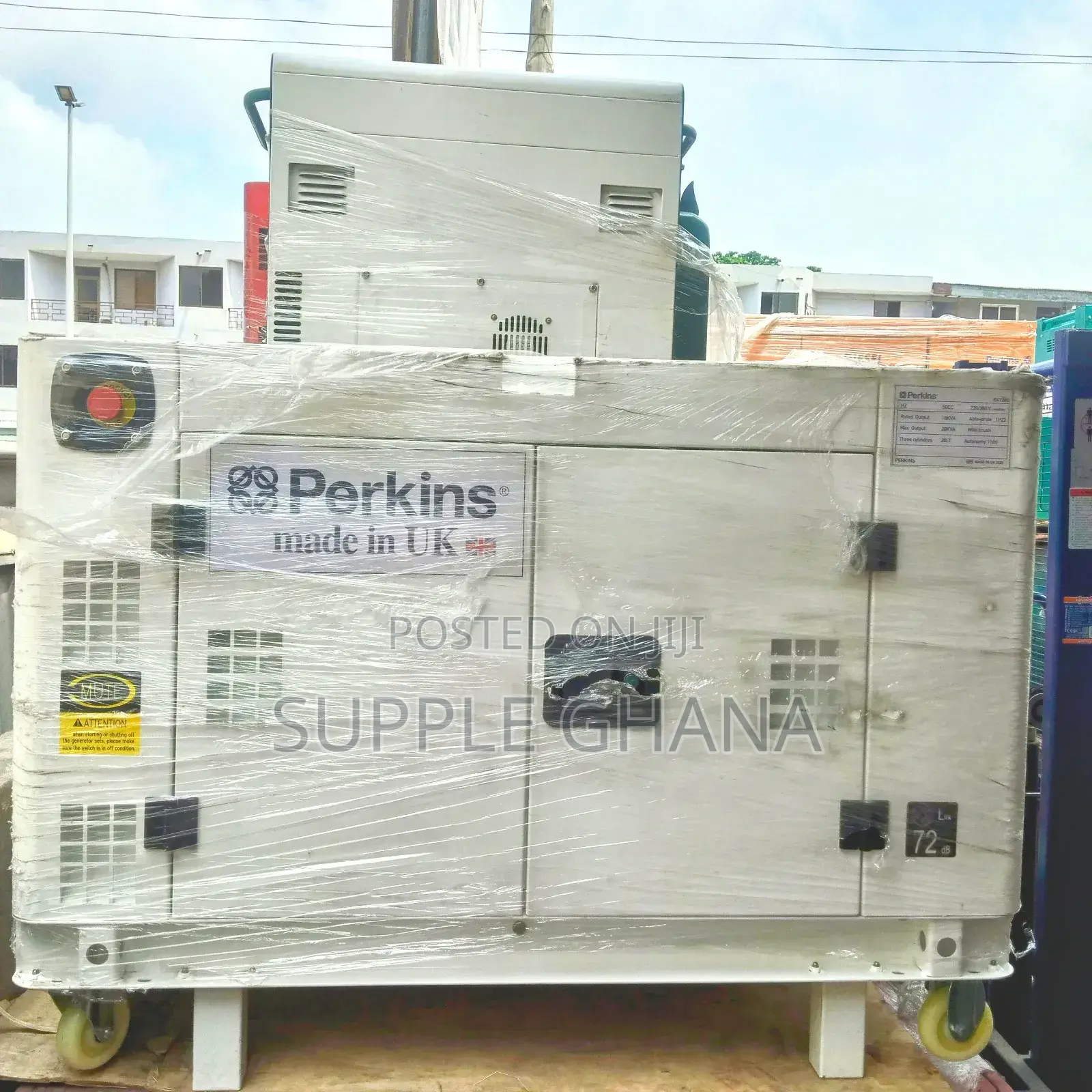 20kva Perkins Generator Diesel 22000watt Silent Strong Hard
