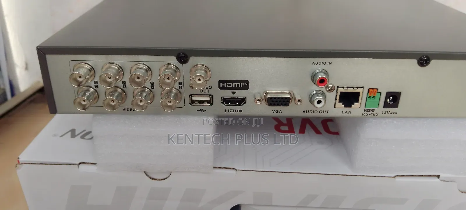8ch Hikvison DVR /5mp