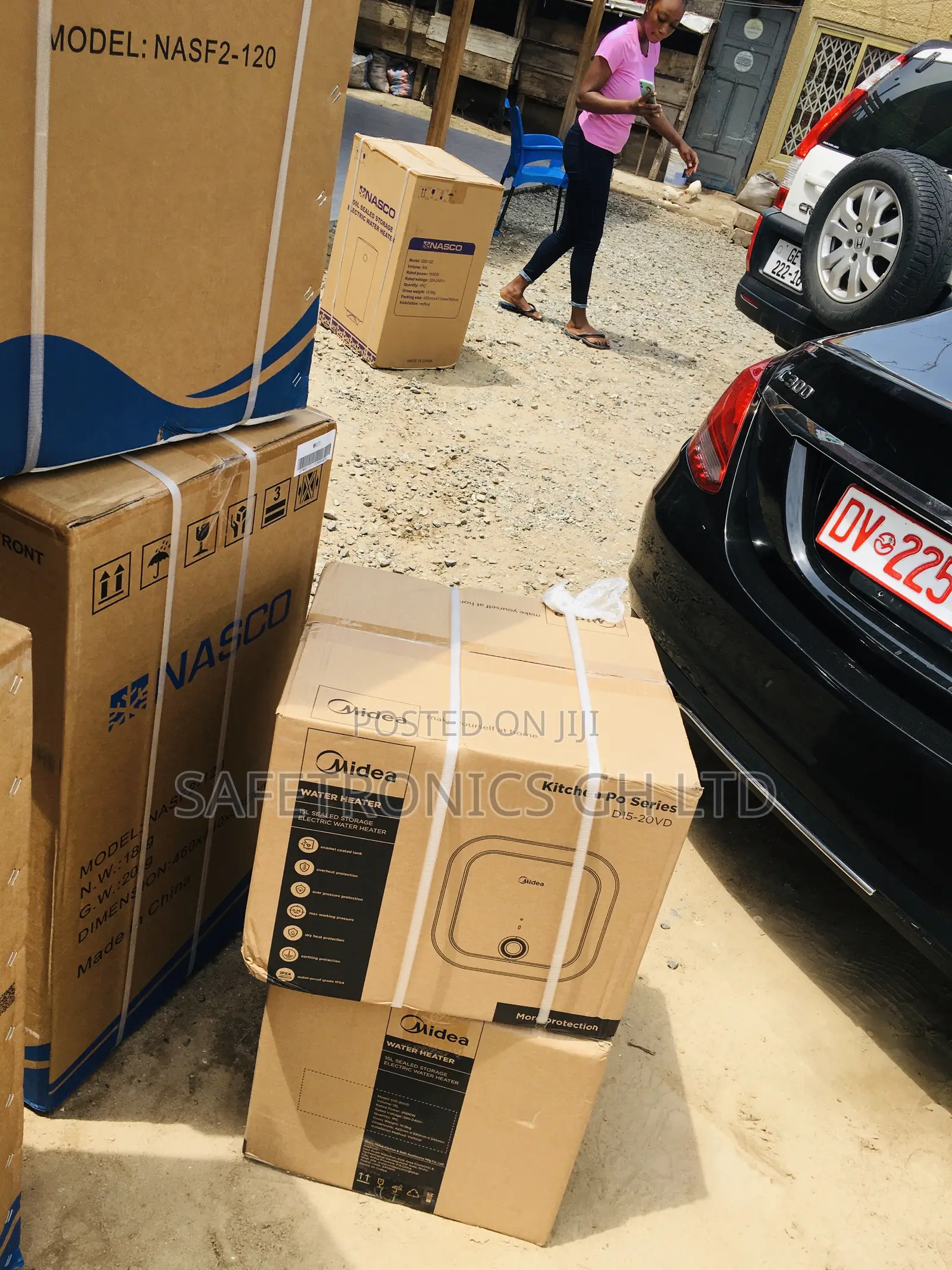 Affordable Midea 15L (White) D15-20vd Water Heater 