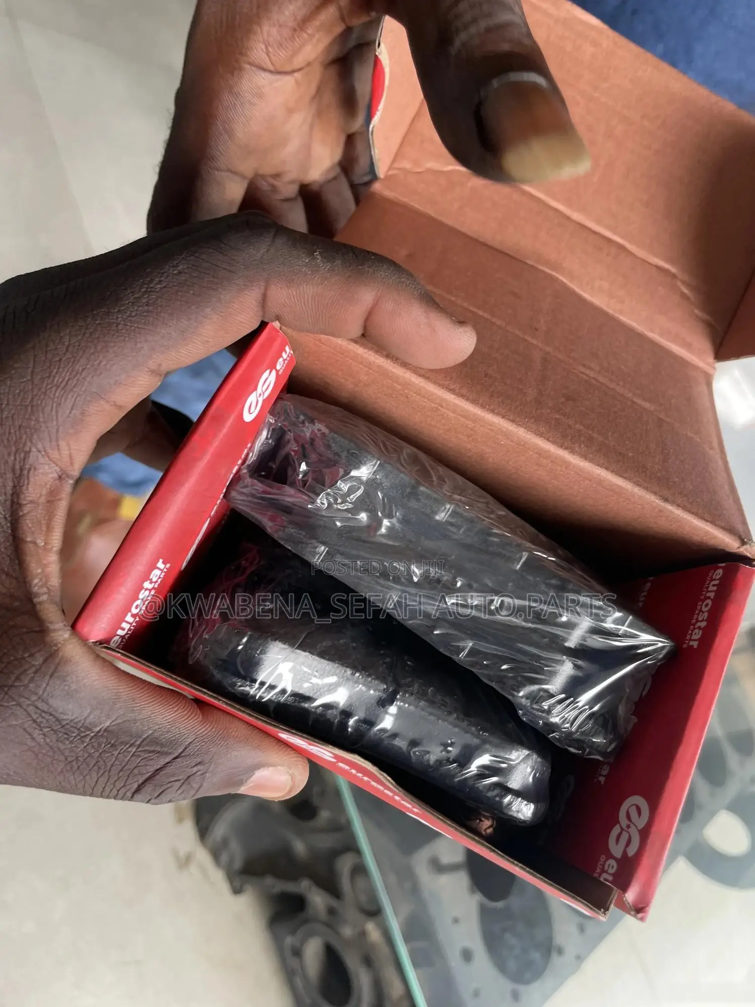Original Brake Pads for All Toyota Cars Available
