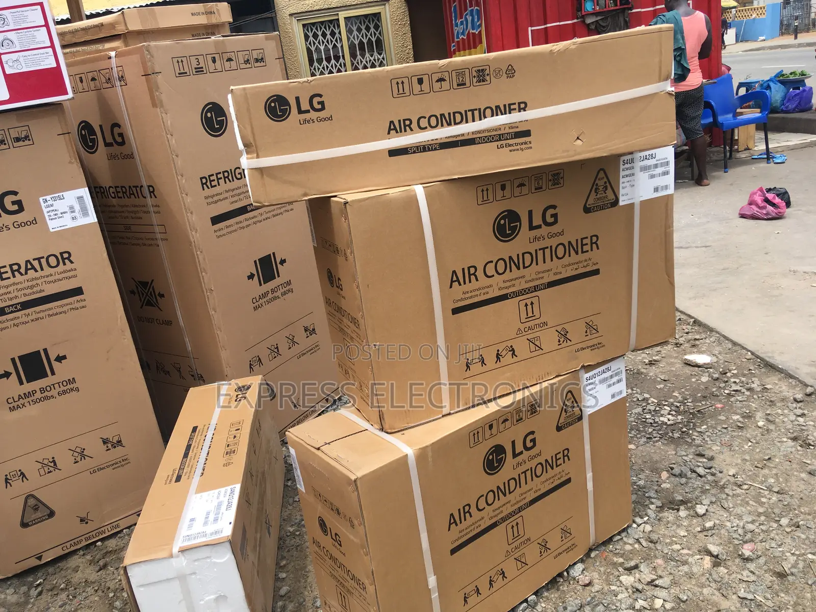 Available Now Dual Inverter 1.5h LG Split