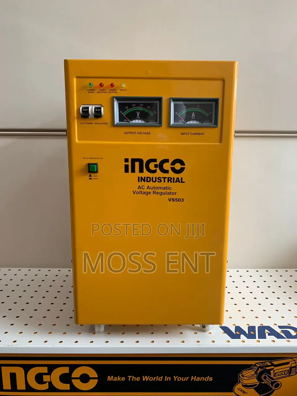 Ingco Ac Automatic Regulator 5kva C1 - Vs503