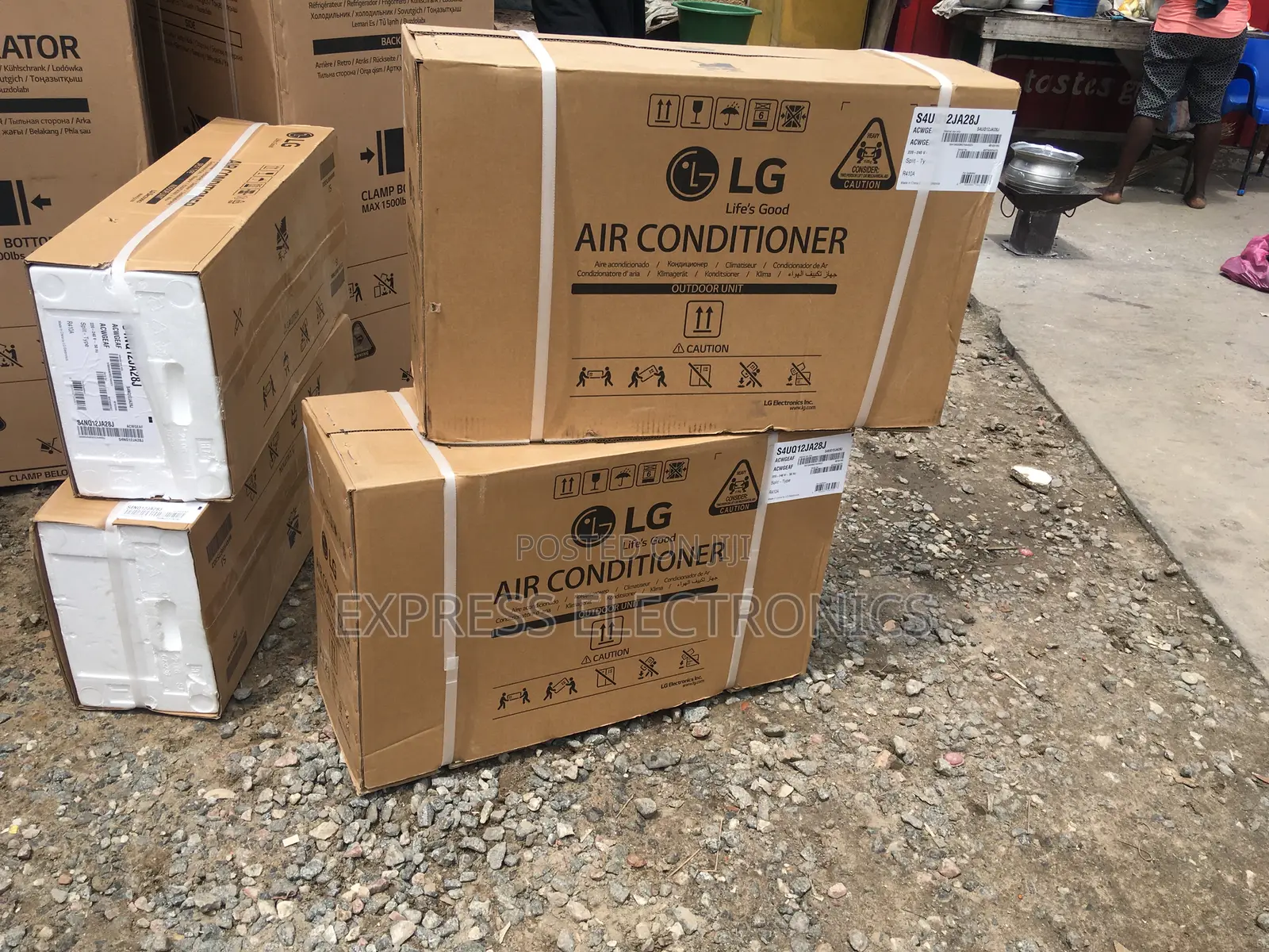 Foreign Standard LG Split Dual Inverter 1.5pm