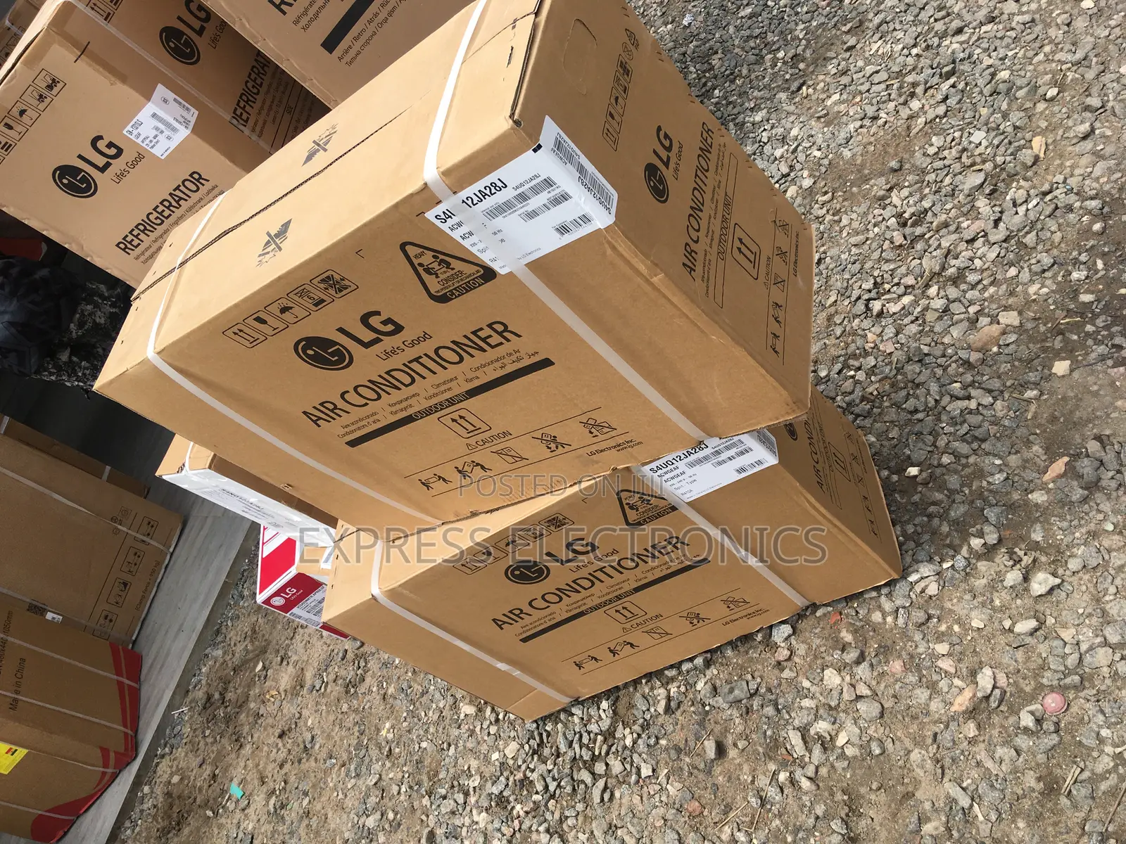 1.5hp Split Dual Inverter LG Air Conditioner