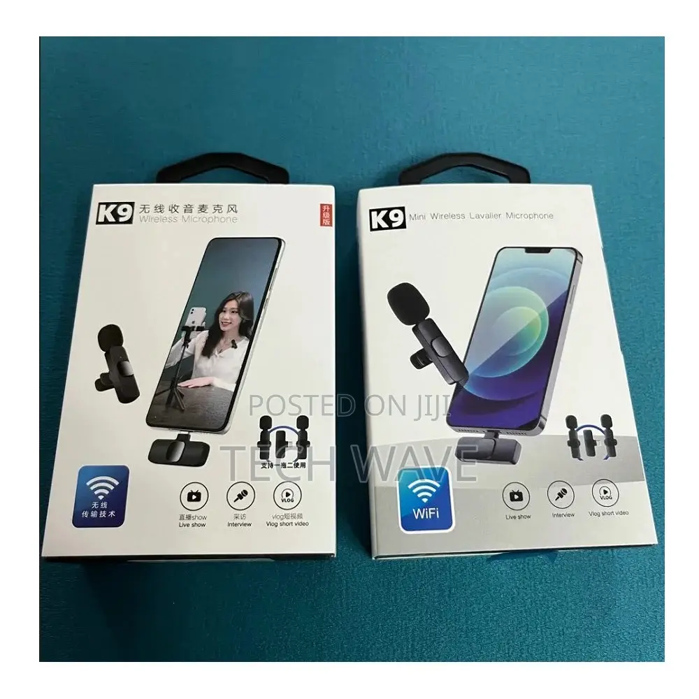Lapel Wireless 3 in 1 Microphone for All Phones