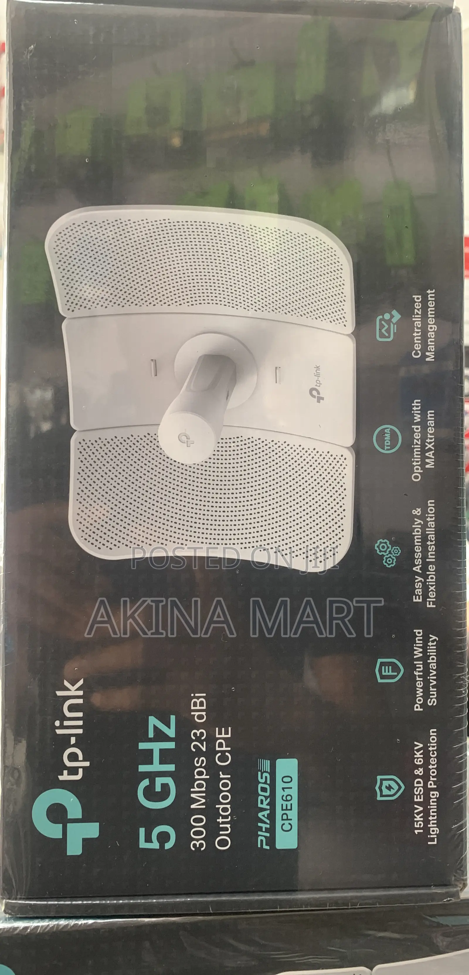 TP-Link Cpe610 TP-Link Access Point Cpe 610