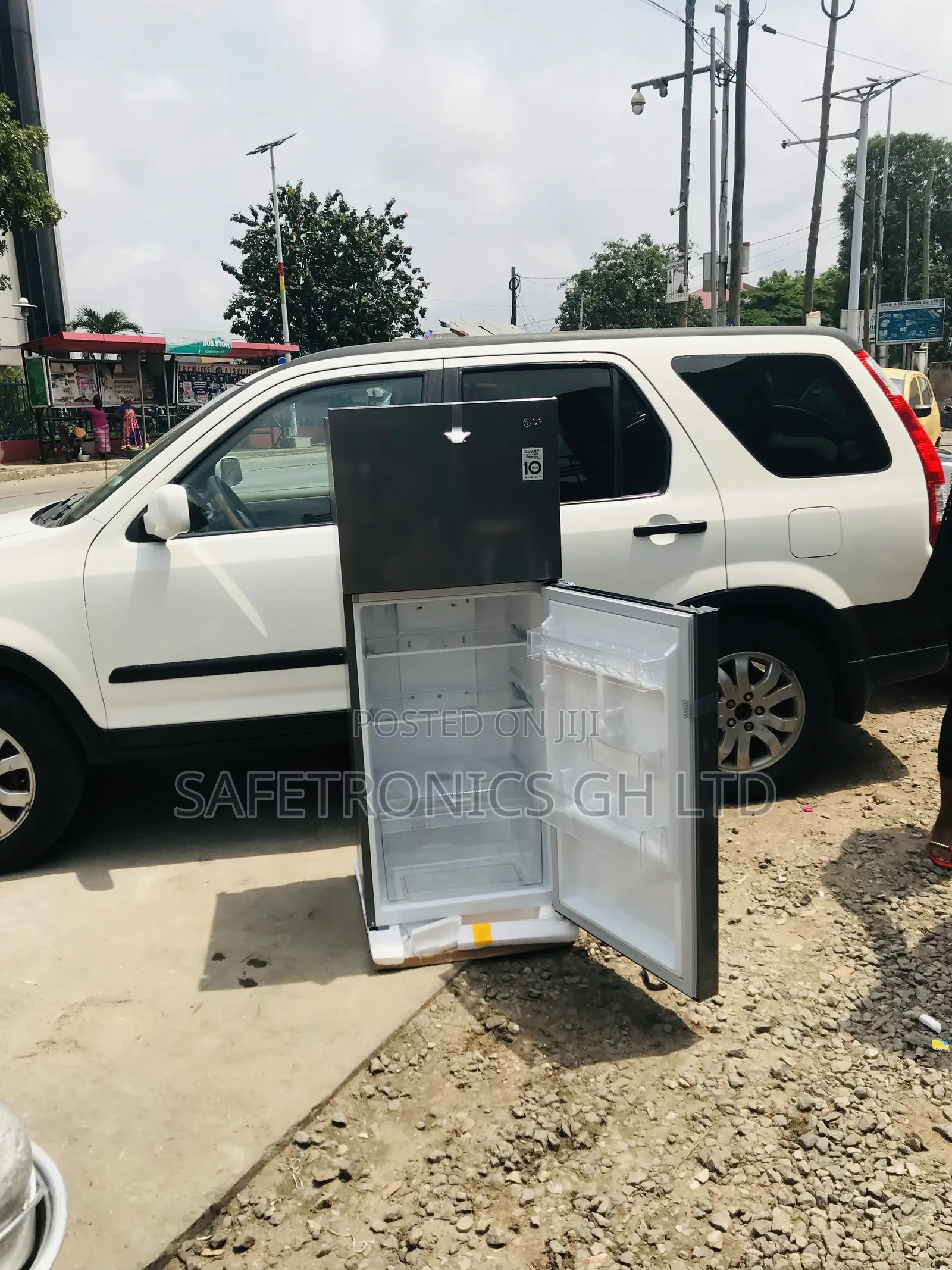 New 187L Doubledoor (Gray) GN-B202SQBB Topfreezer LG 