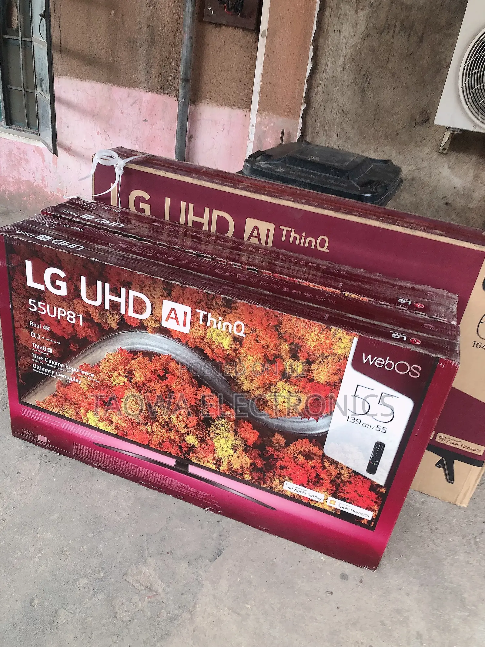 Lg Androide 55inch Tv