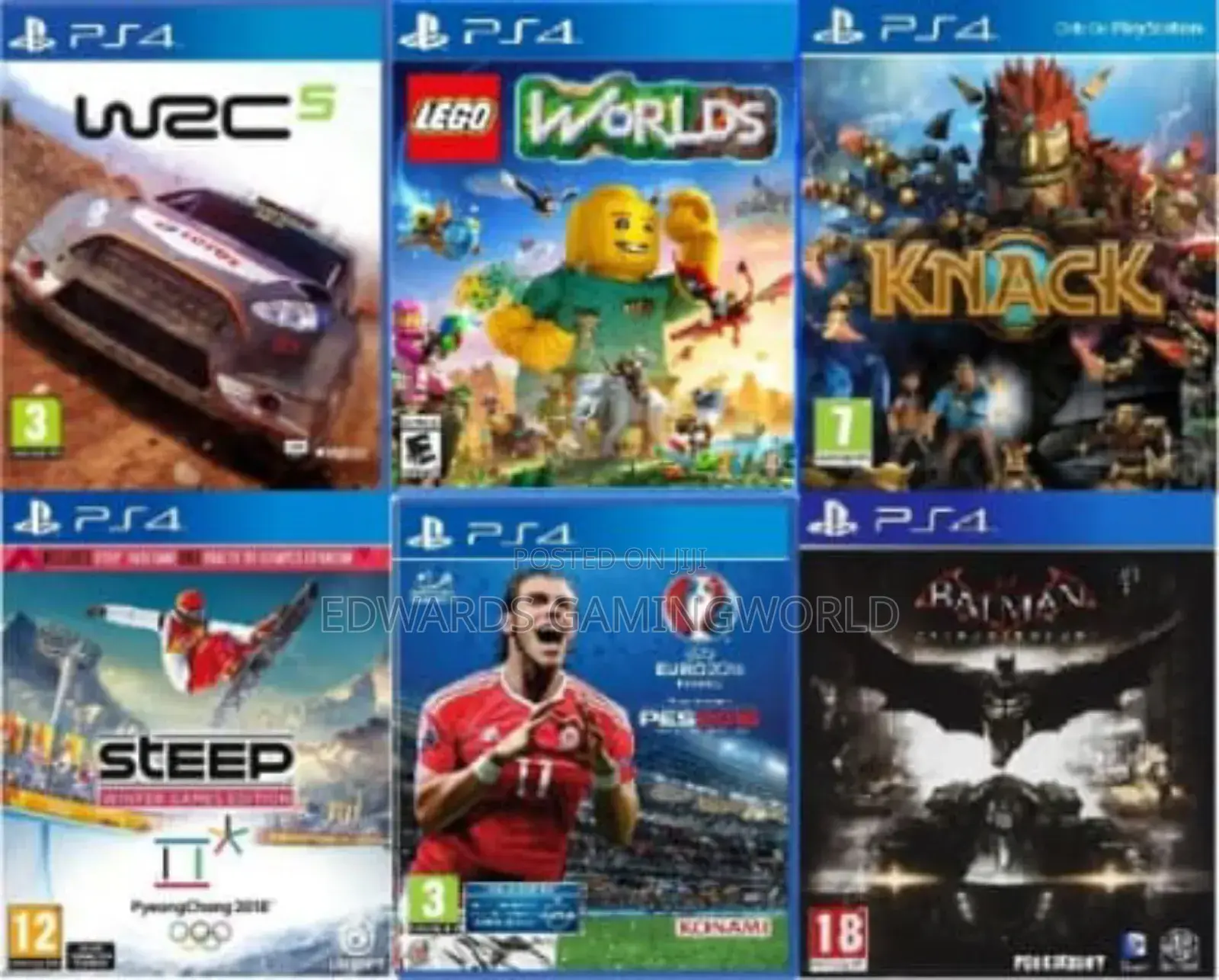 PS3 PS4 PS5 Games Installation Both Jailbreak and Account