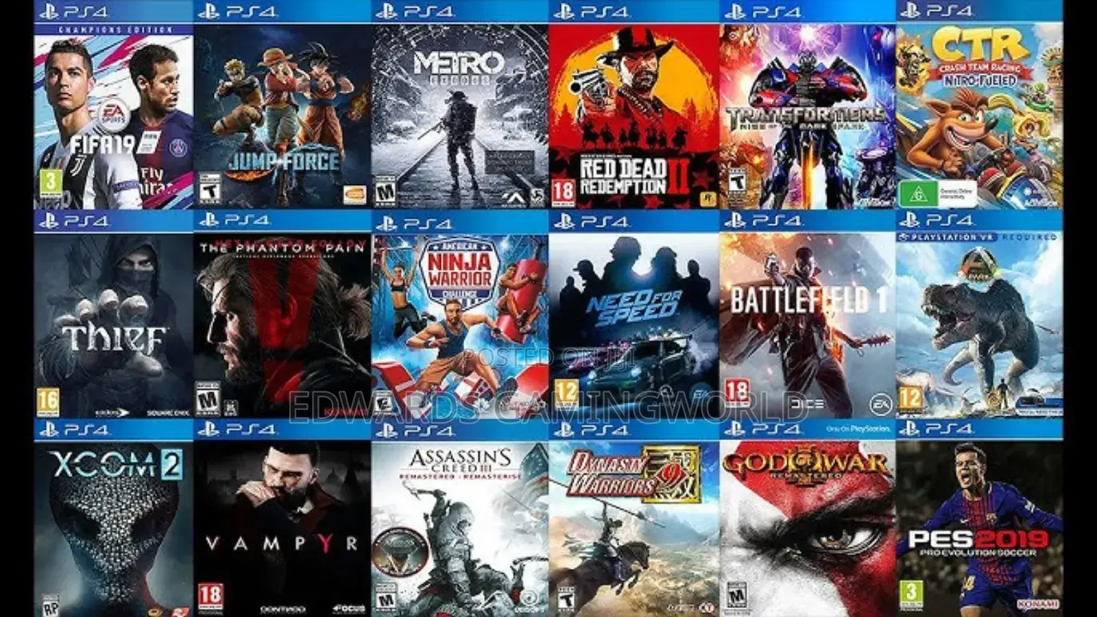 PS3 PS4 PS5 Games Installation Both Jailbreak and Account