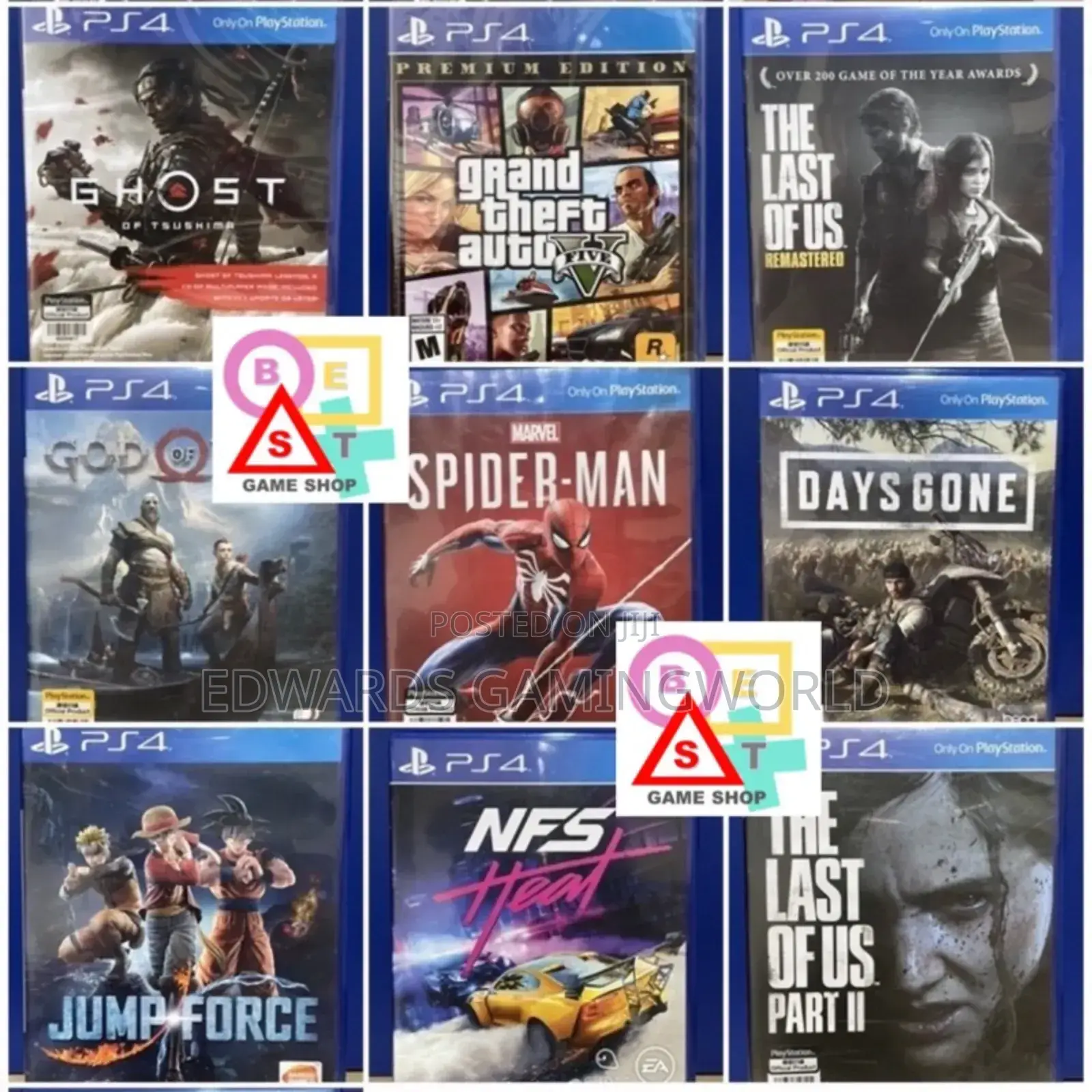 PS3 PS4 PS5 Games Installation Both Jailbreak and Account