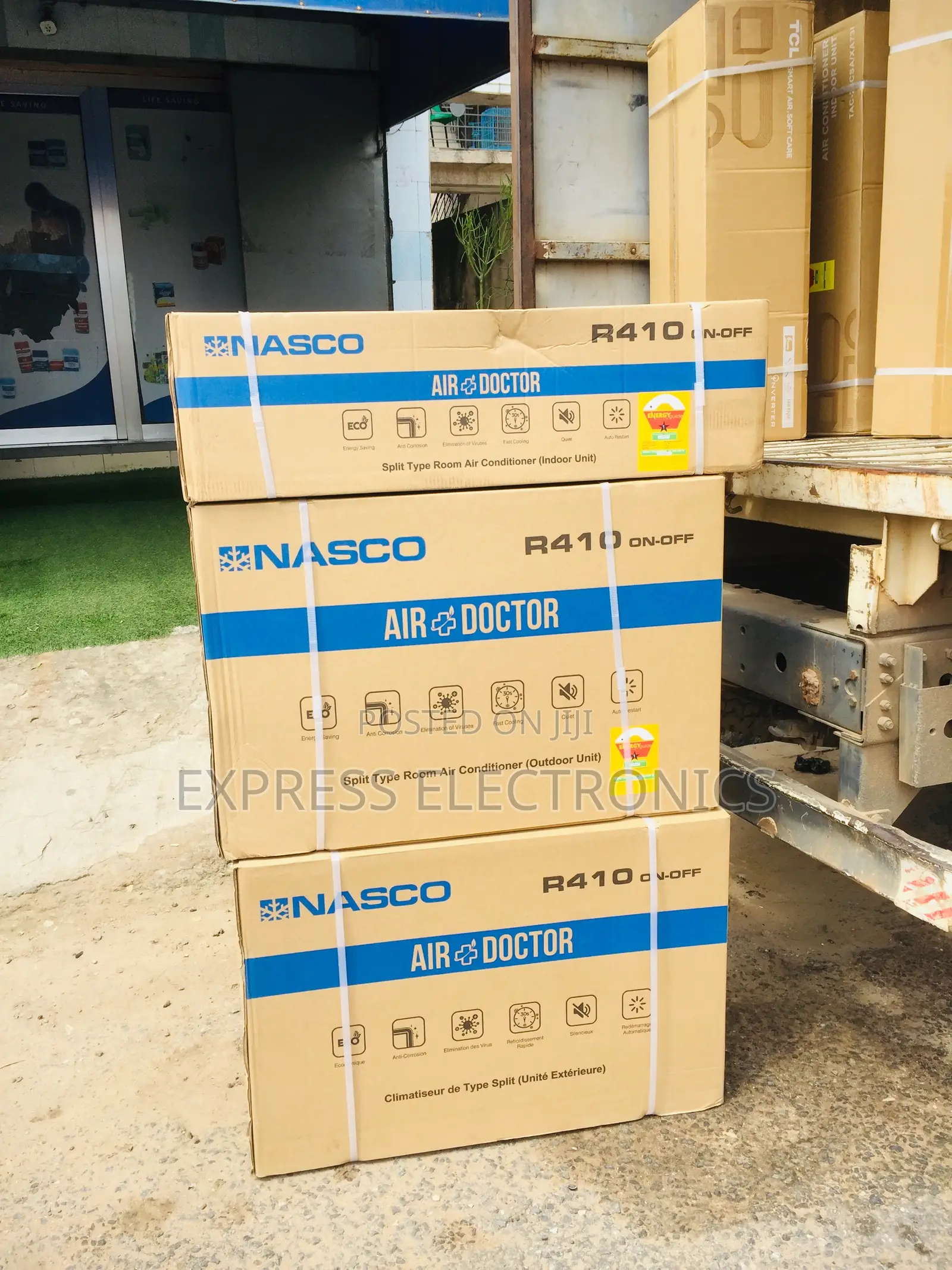 Dehumidifier Split Air Doctor R410 Has 2.0hp AC.