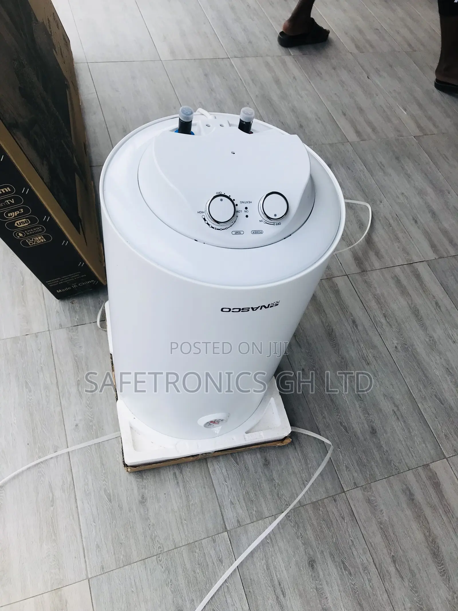 Lastest New 50 Liters (White) Water Heater 