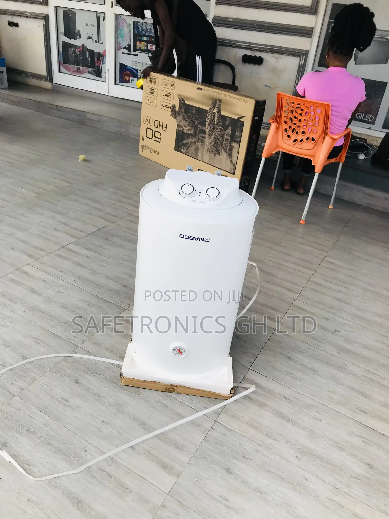 Reliable Nasco 50 Liters Water Heater 