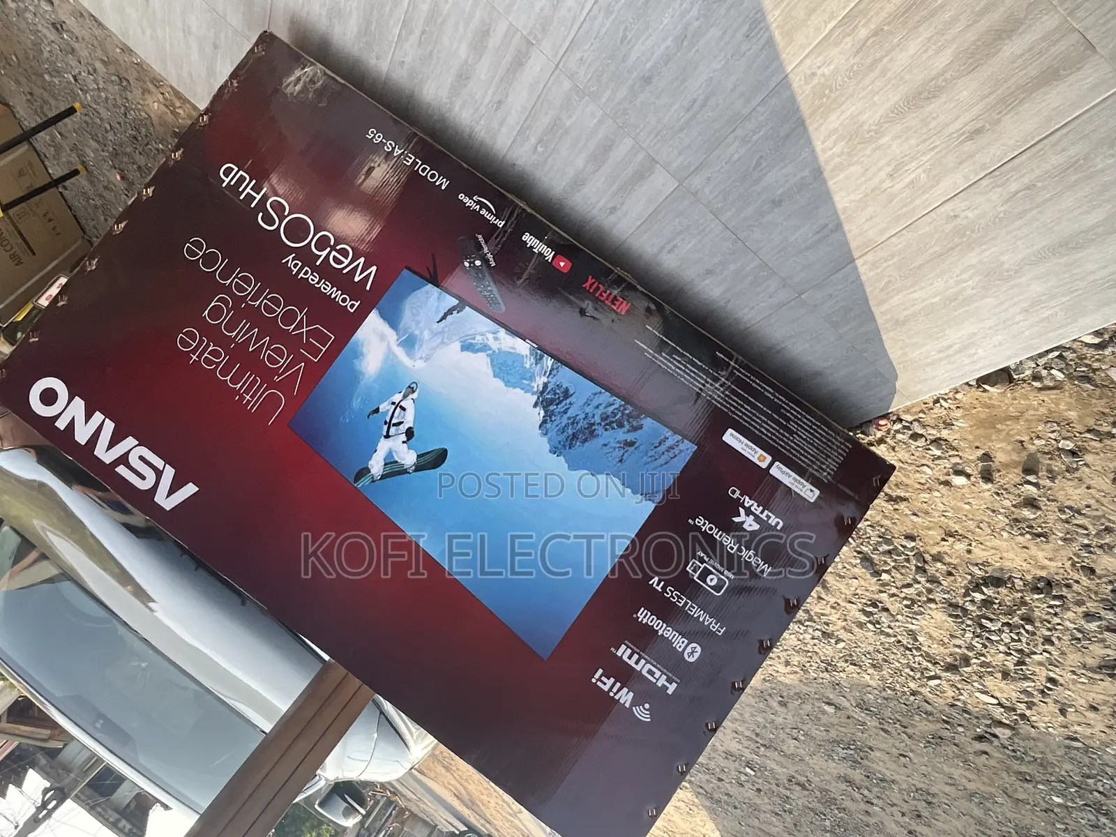 Asano 55inches Smart Webos Tv With Magic Remote