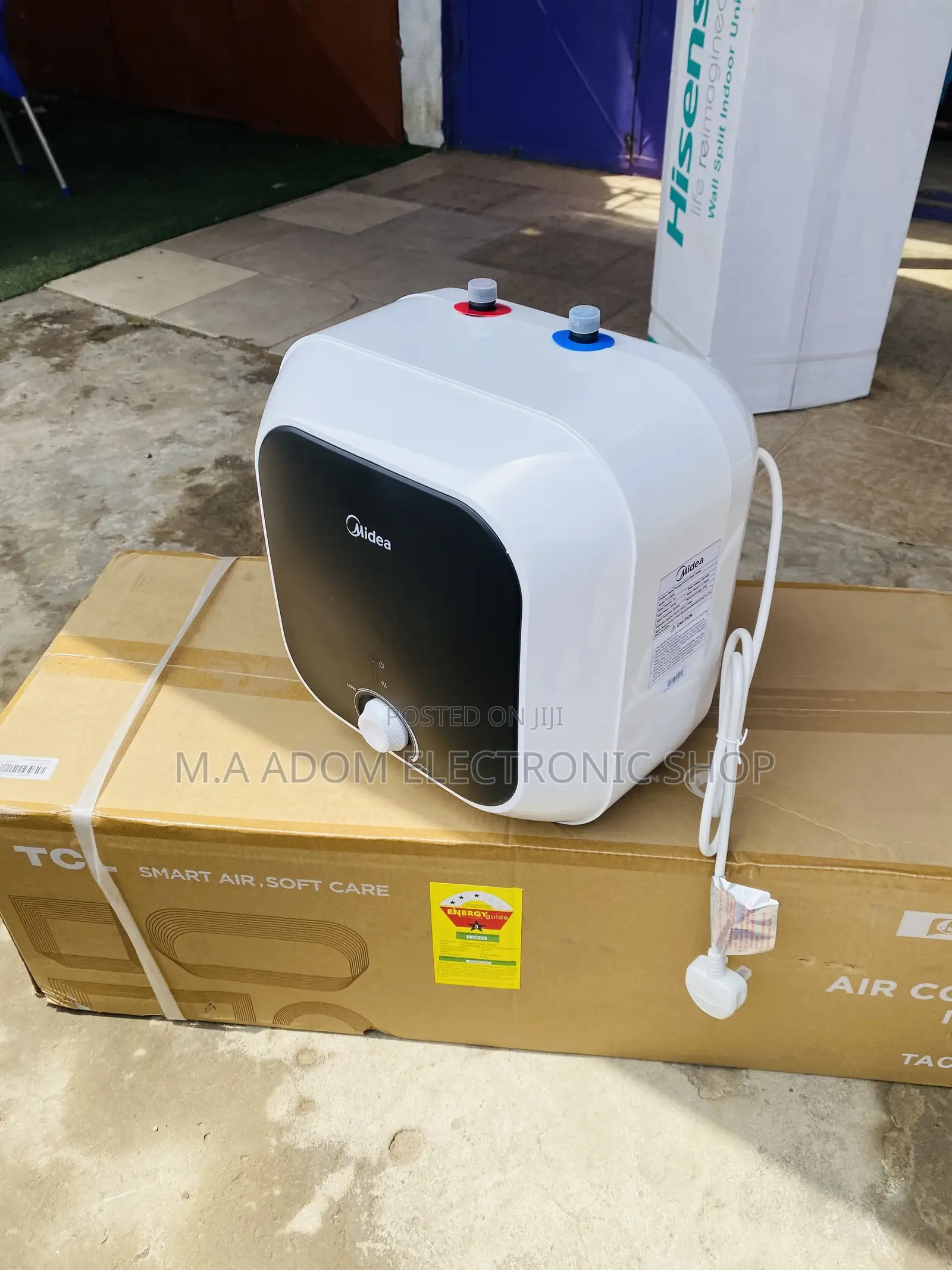 Purchase Midea 15ltrs Electric Water Heater 