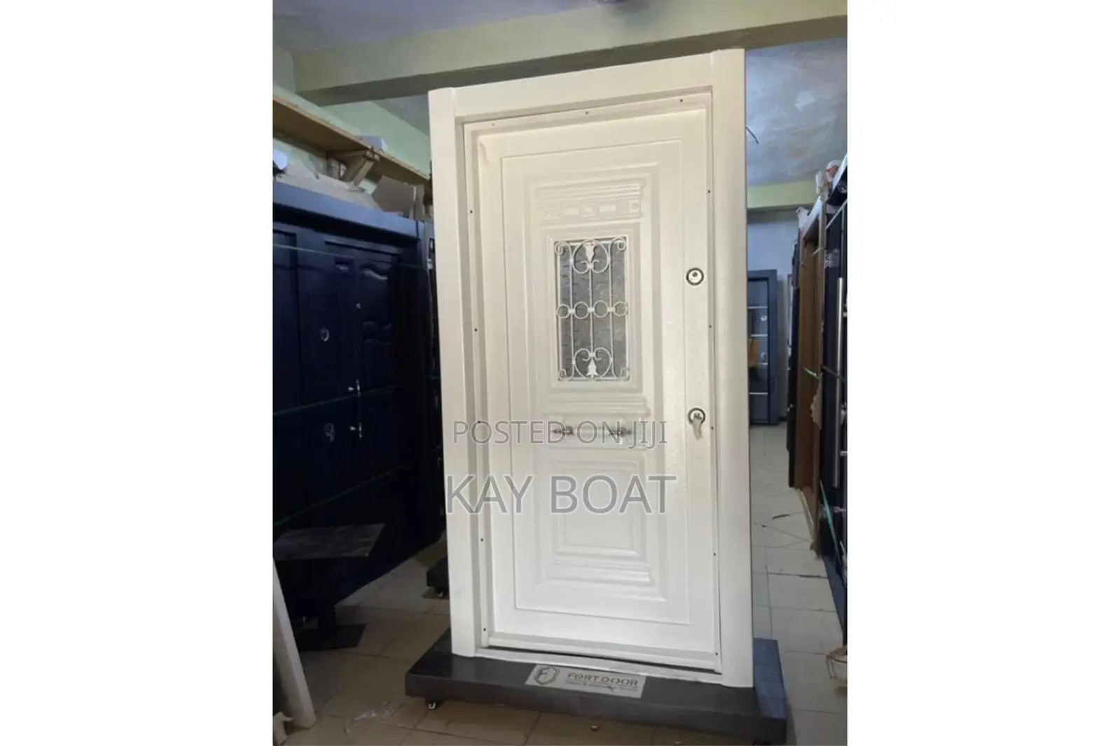 A Divine White Door