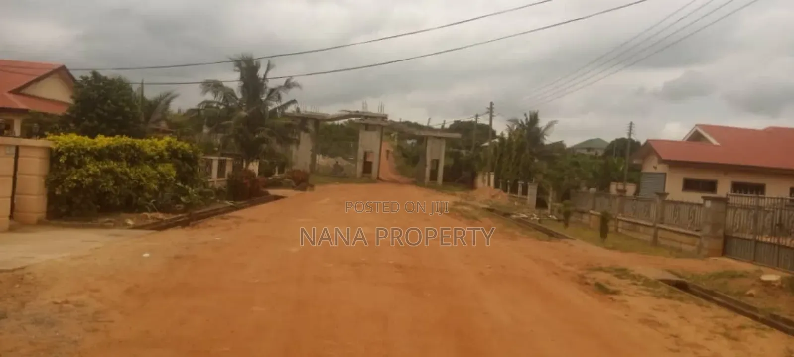 Fifty Plot of Land for Sale Located at Oyibi Bawaleshie