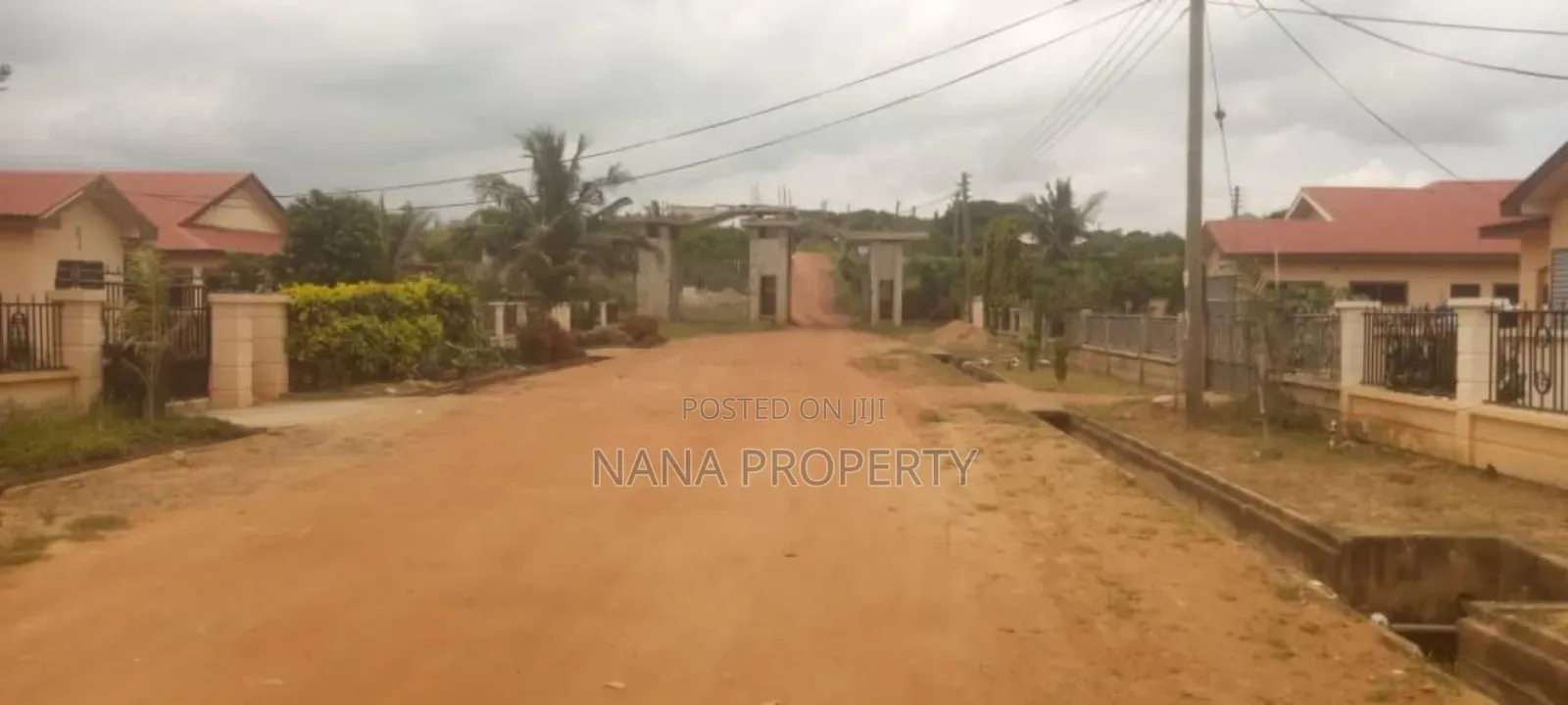 Fifty Plot of Land for Sale Located at Oyibi Bawaleshie