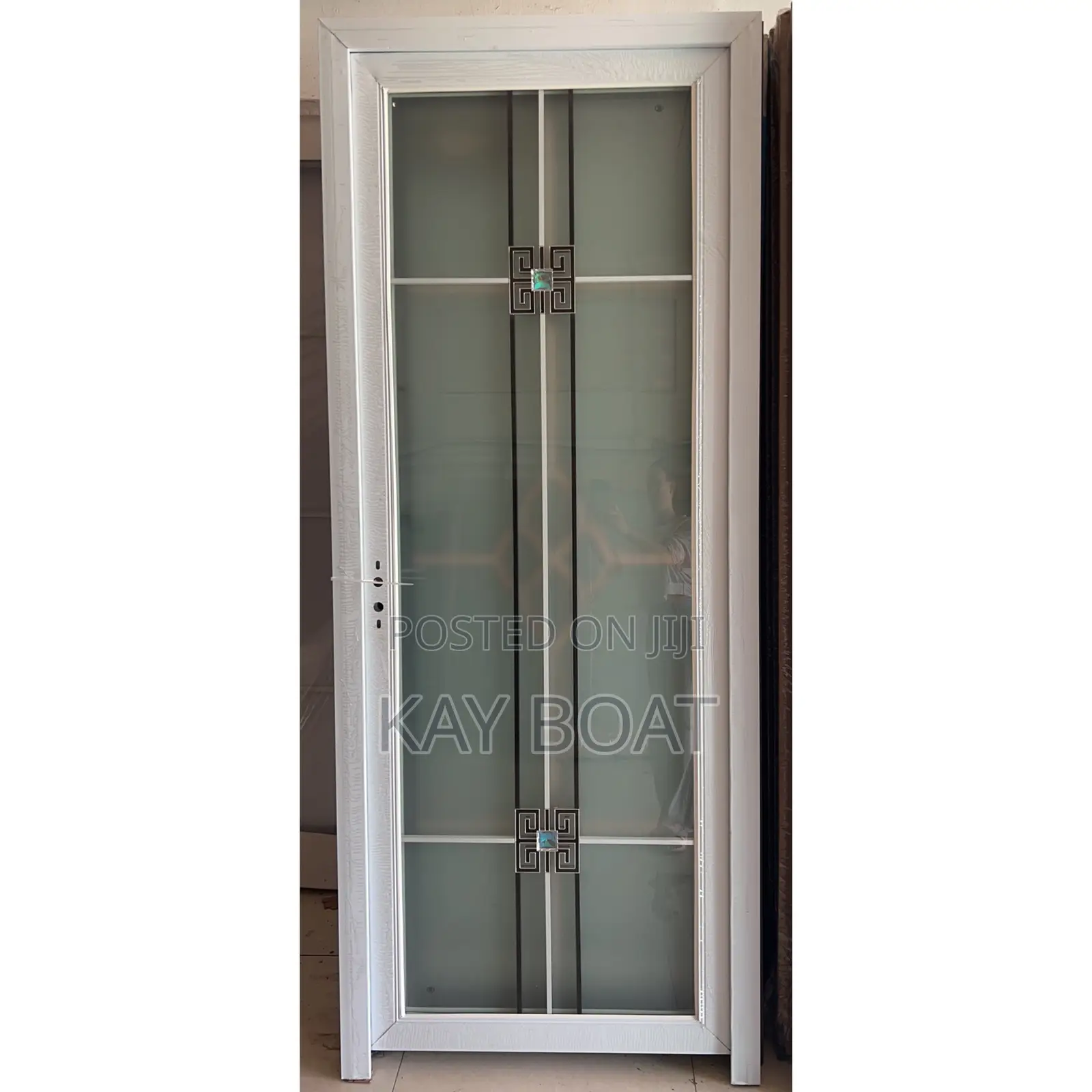 A Powerful Glass Door