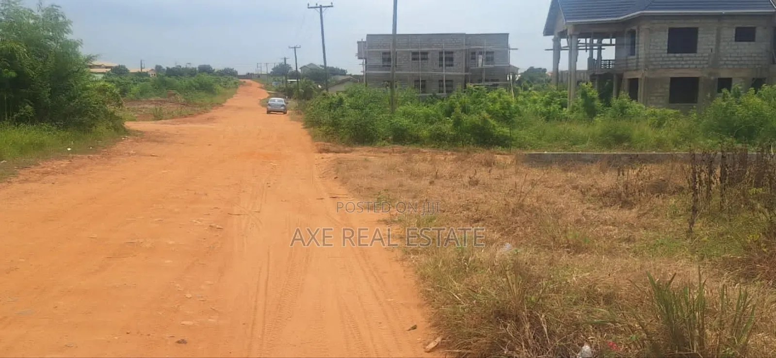 Super Giant Discount on Plots at Prampram Beach Lane