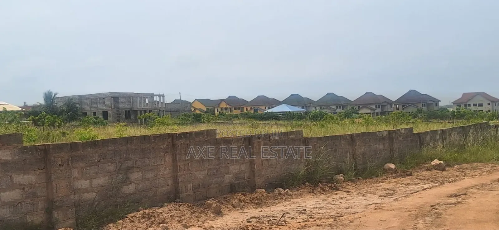 Secure Commercial Plots // Registered - Prampram Beach Lane