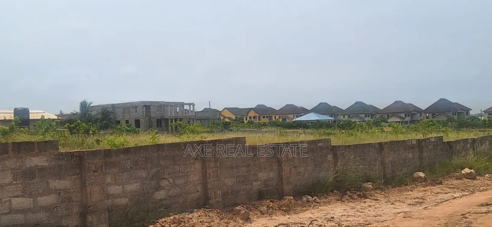 Secure Commercial Plots // Registered - Prampram Beach Lane