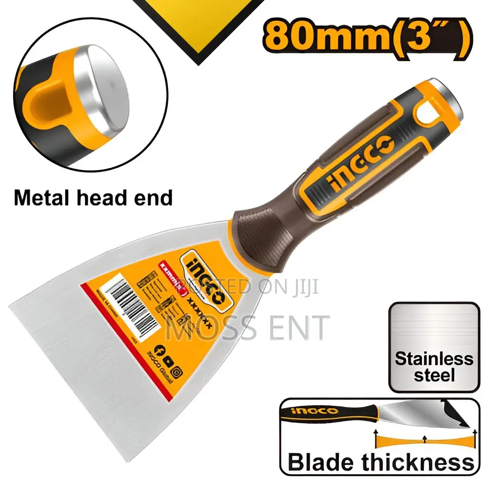 Putty Trowel Rubber Handle 3" - Hput08080
