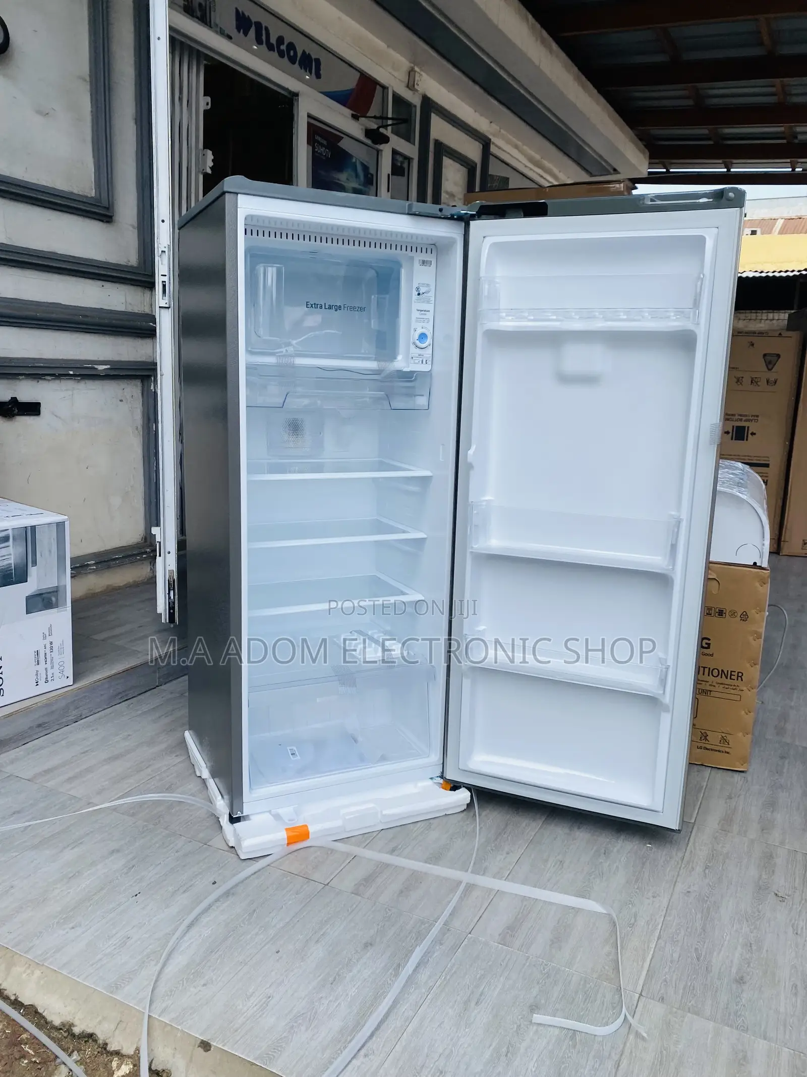 Brand New LG GN-Y331SLS 199L Single Door Refrigerator.