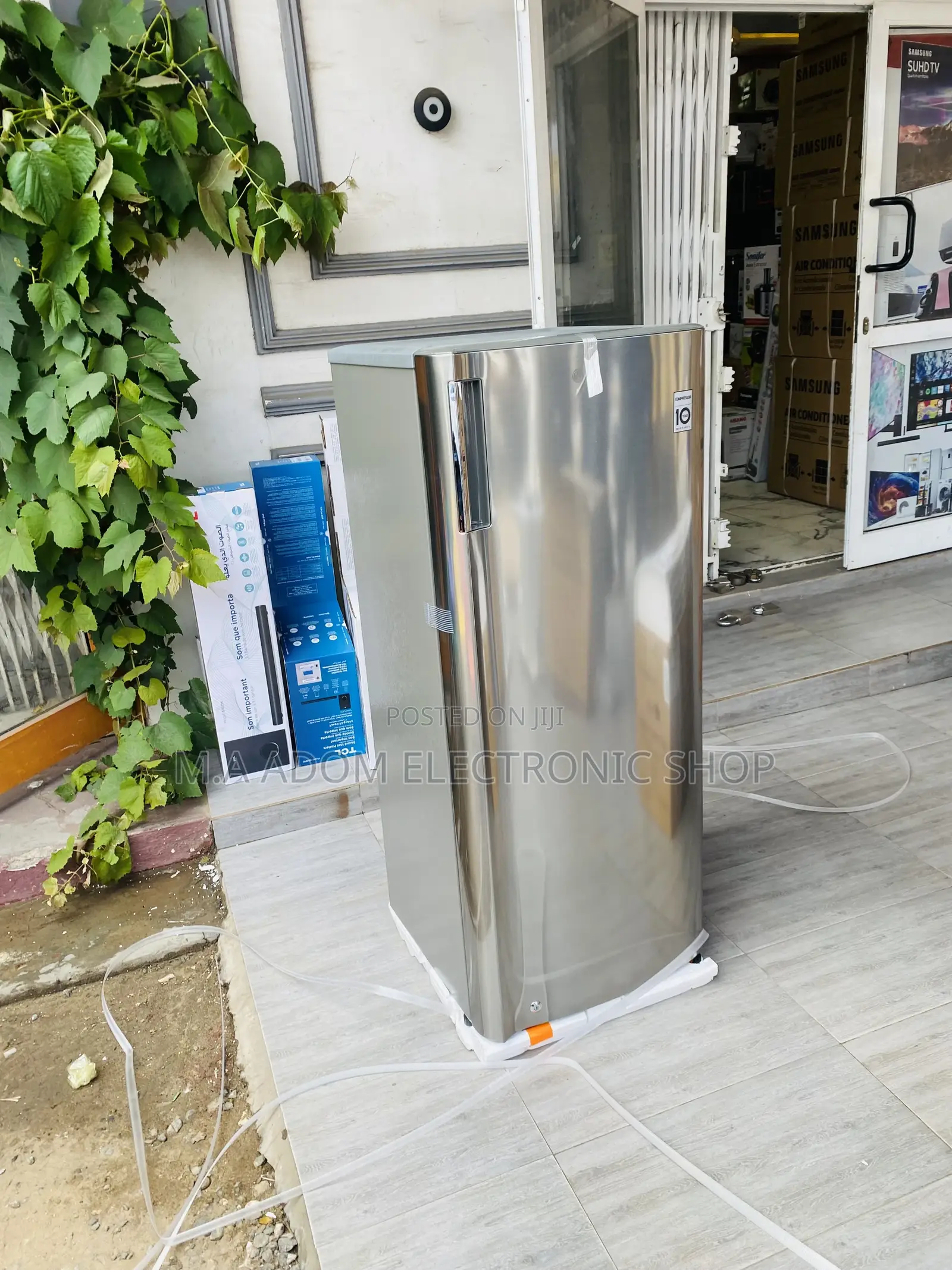 High Quality LG 199L Single Door Refrigerator(GN-Y331sls).