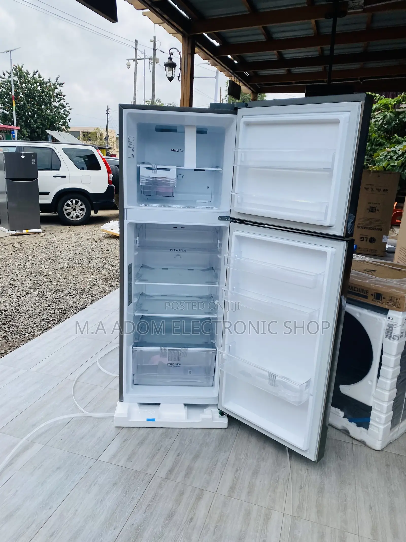 Durable and Affordable LG GN-B312PLGB2 Door Fridge.(315L)