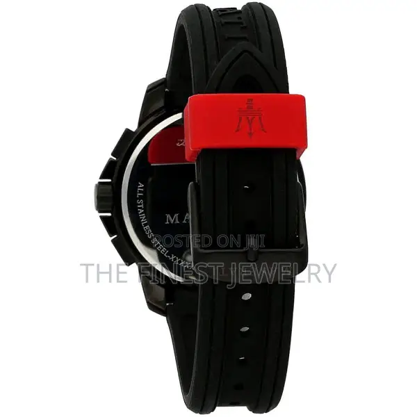 Maserati Herren Armbanduhr Analog Quarz Silikon R8851123007