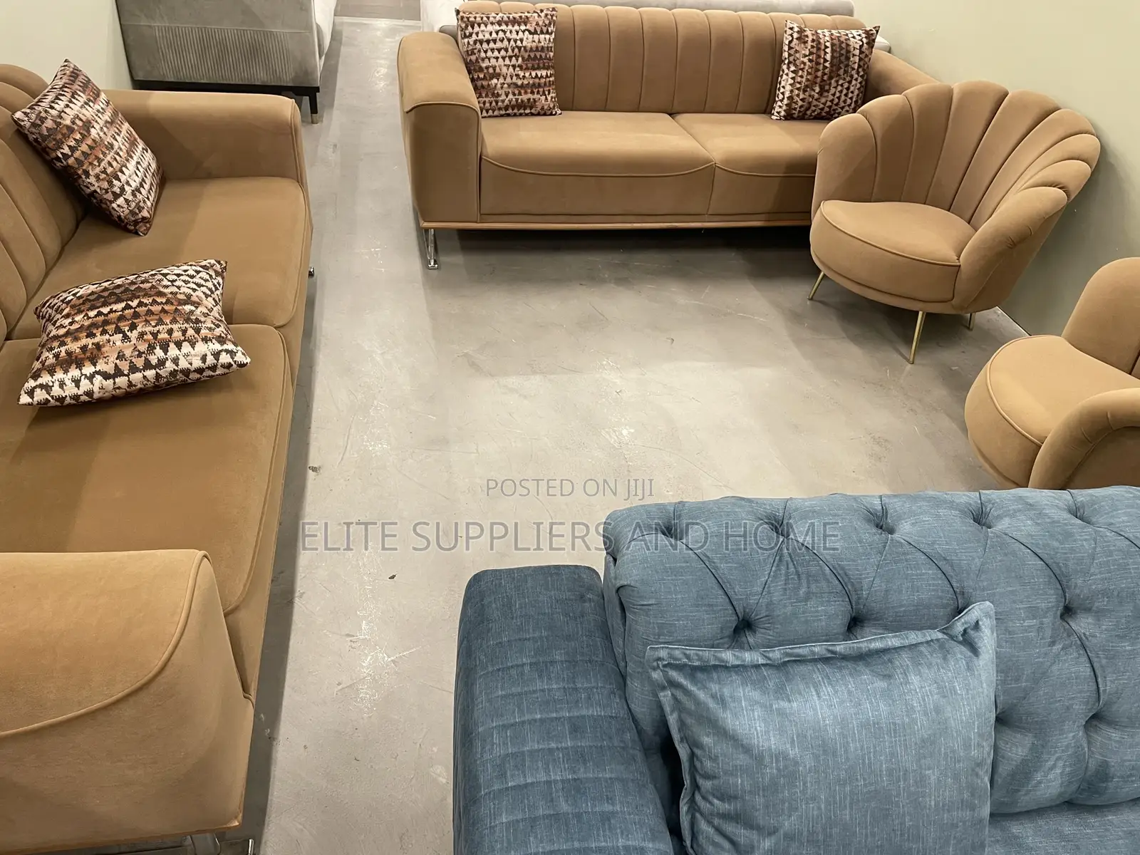 Turkish Sofa 3+3+1+1