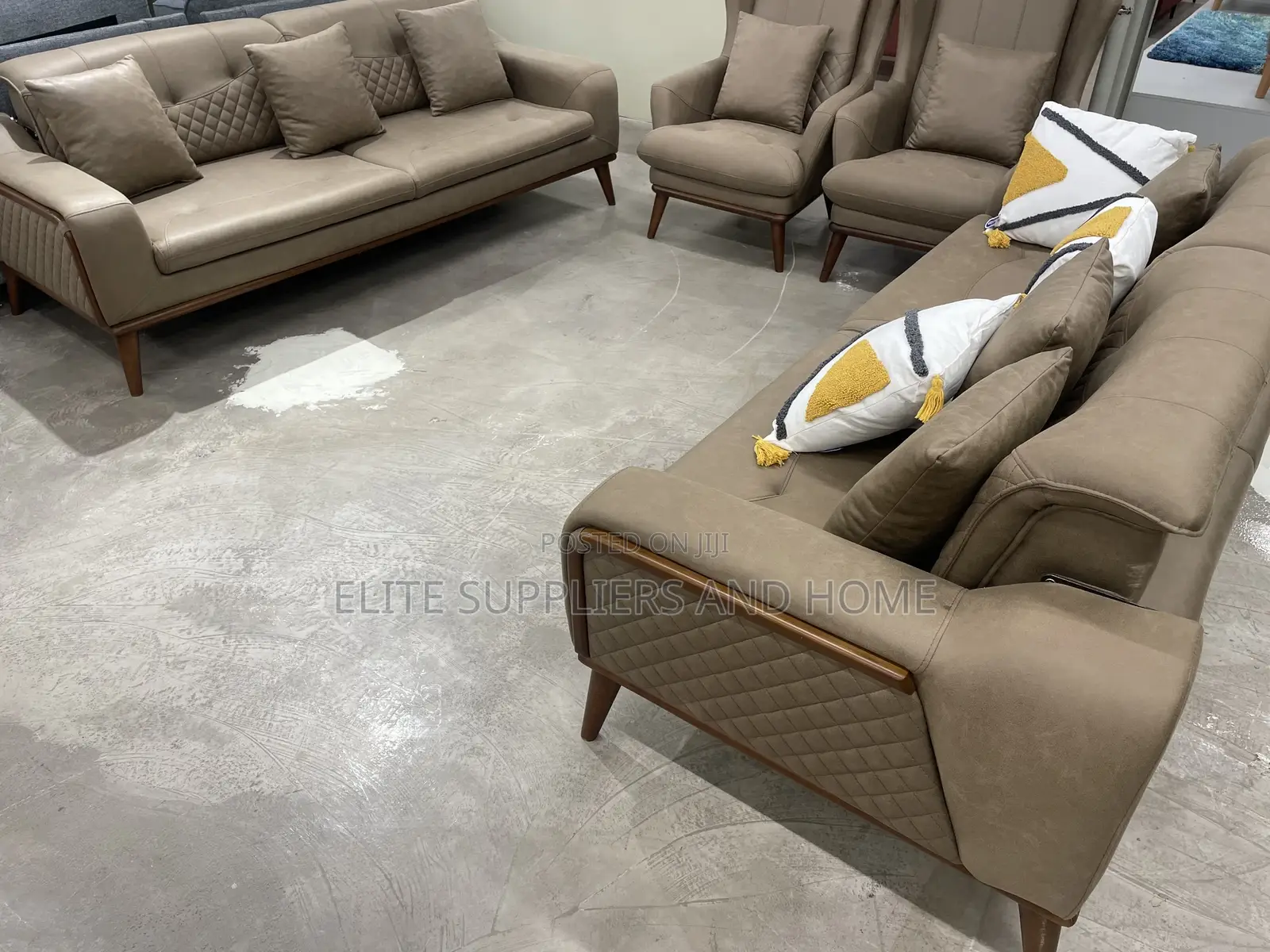 Turkish Sofa 3+3+1+1