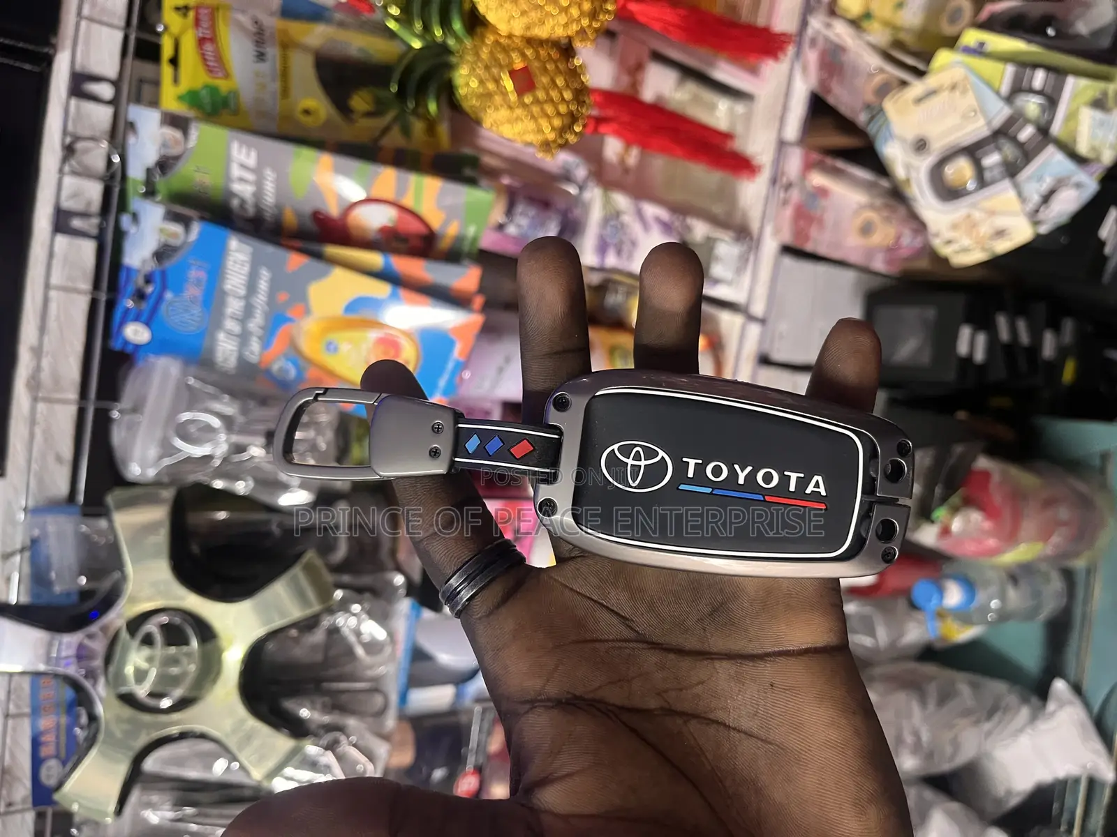 Toyota Remote Key Covers