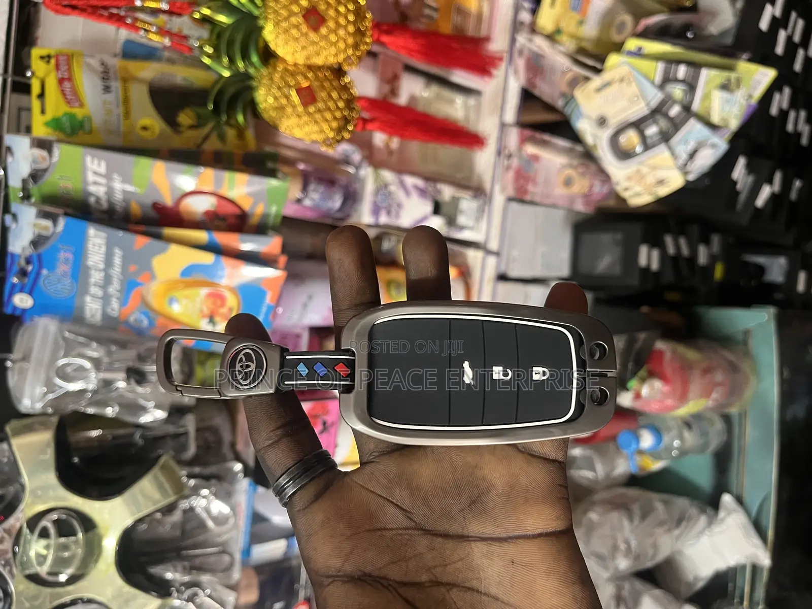 Toyota Remote Key Covers