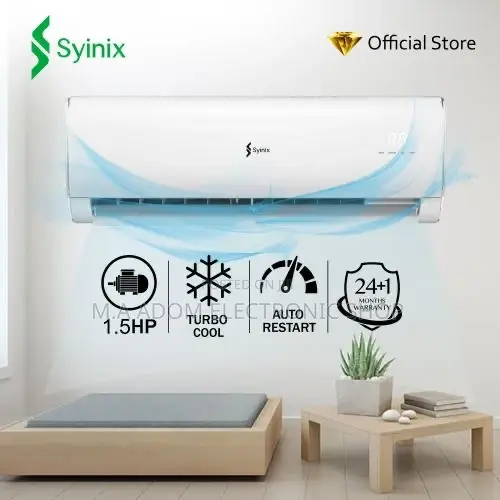 Syinix 1.5HP Split AC