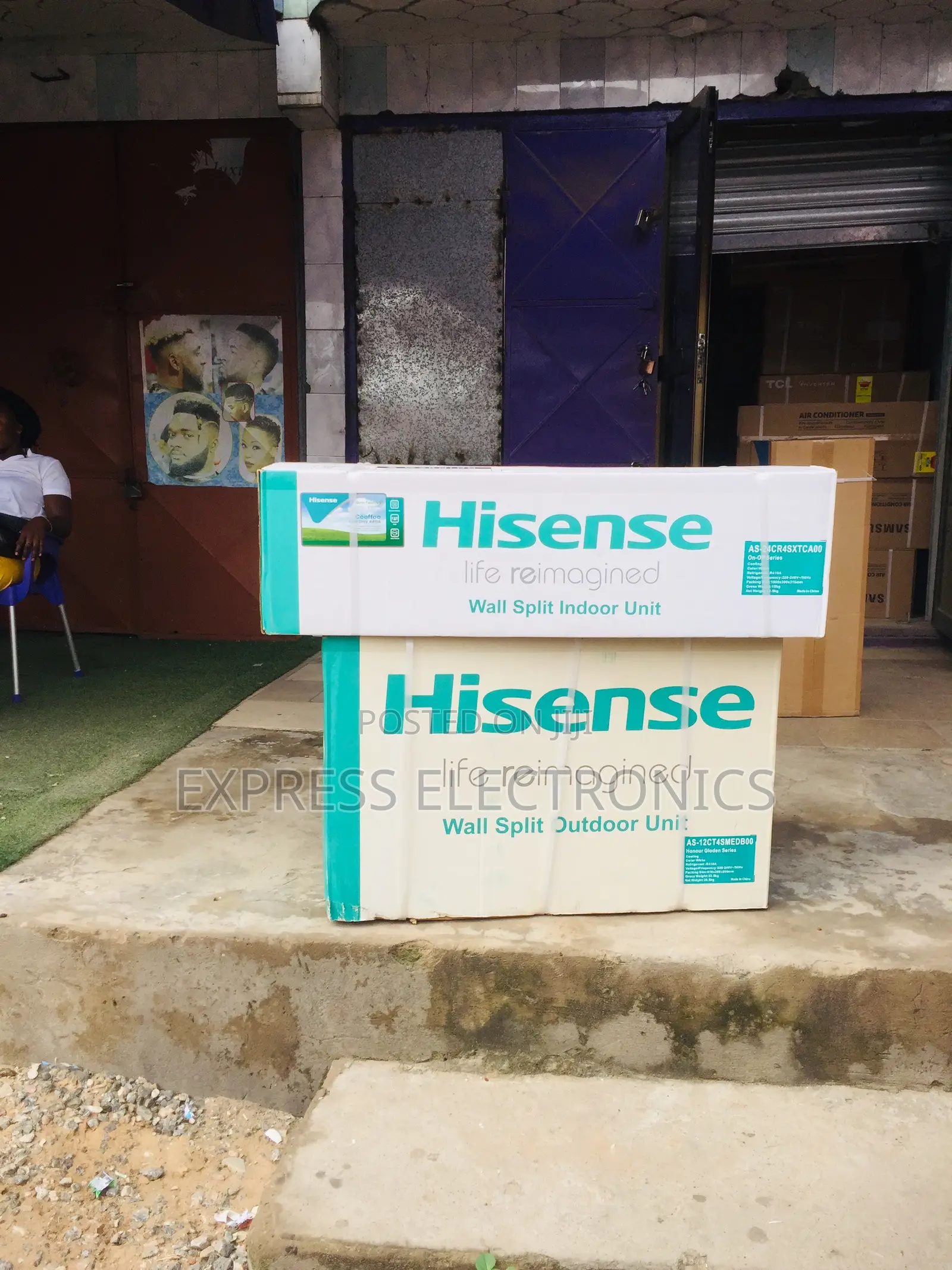 Better Deal on Air Conditioner Split Hisense 2.5hp