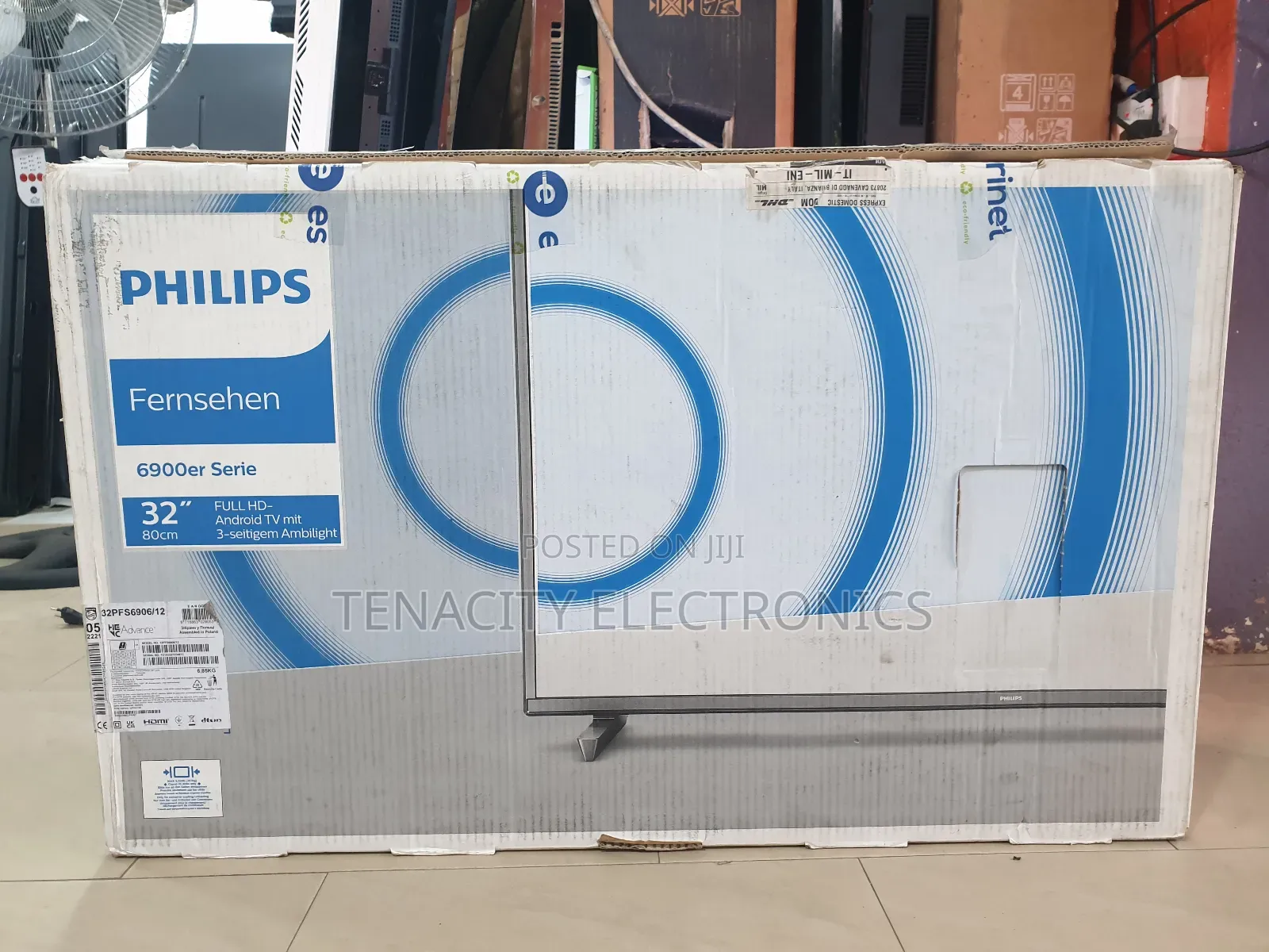 Philips 32" Android TV With Ambilight