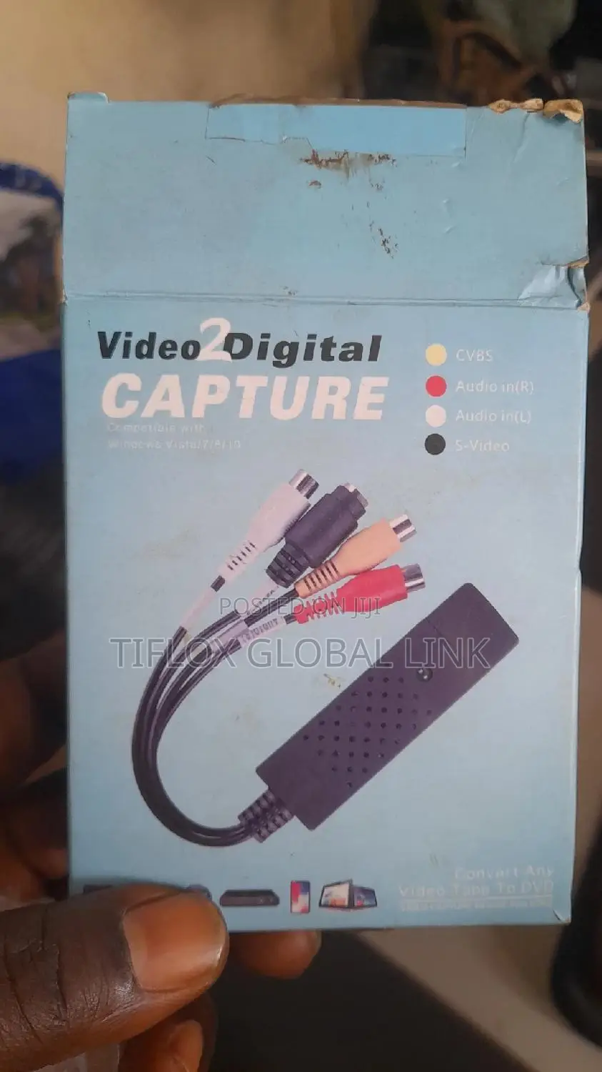 Video Capture Video Digital Cap(Europetandard)