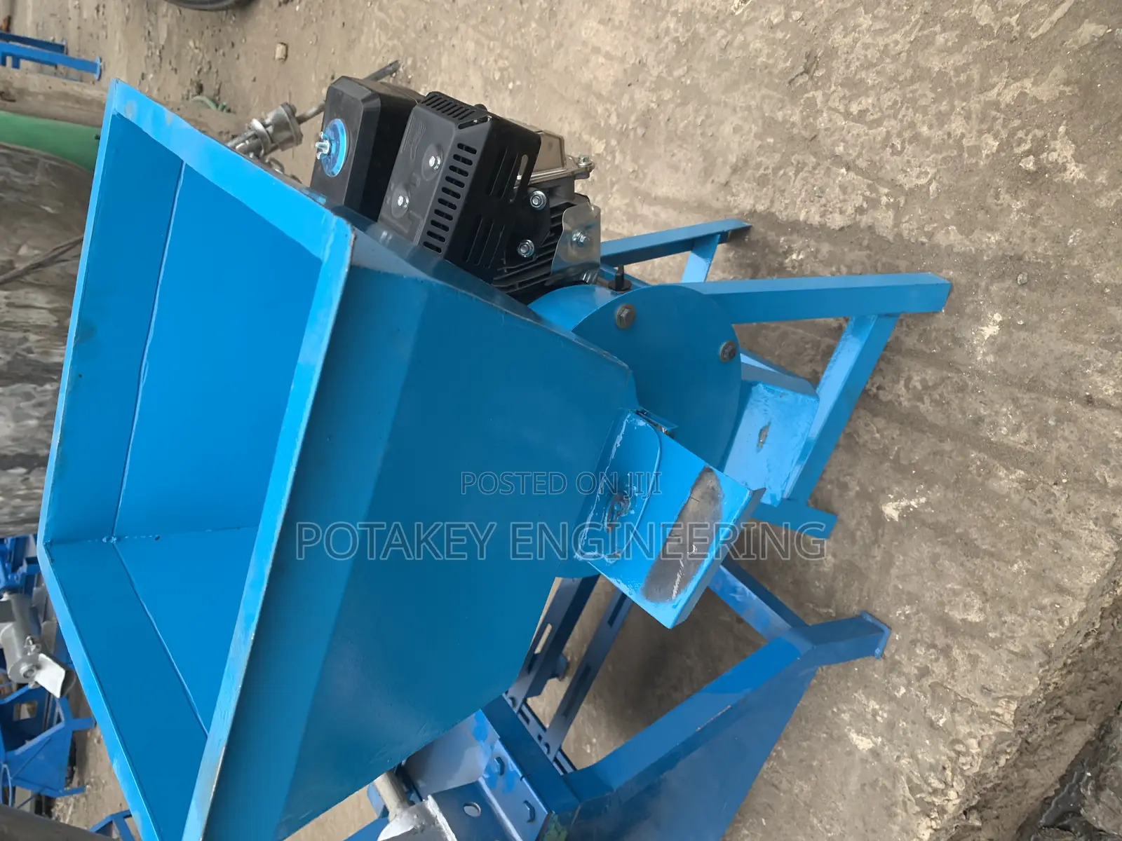 Palm Kernel Cracker