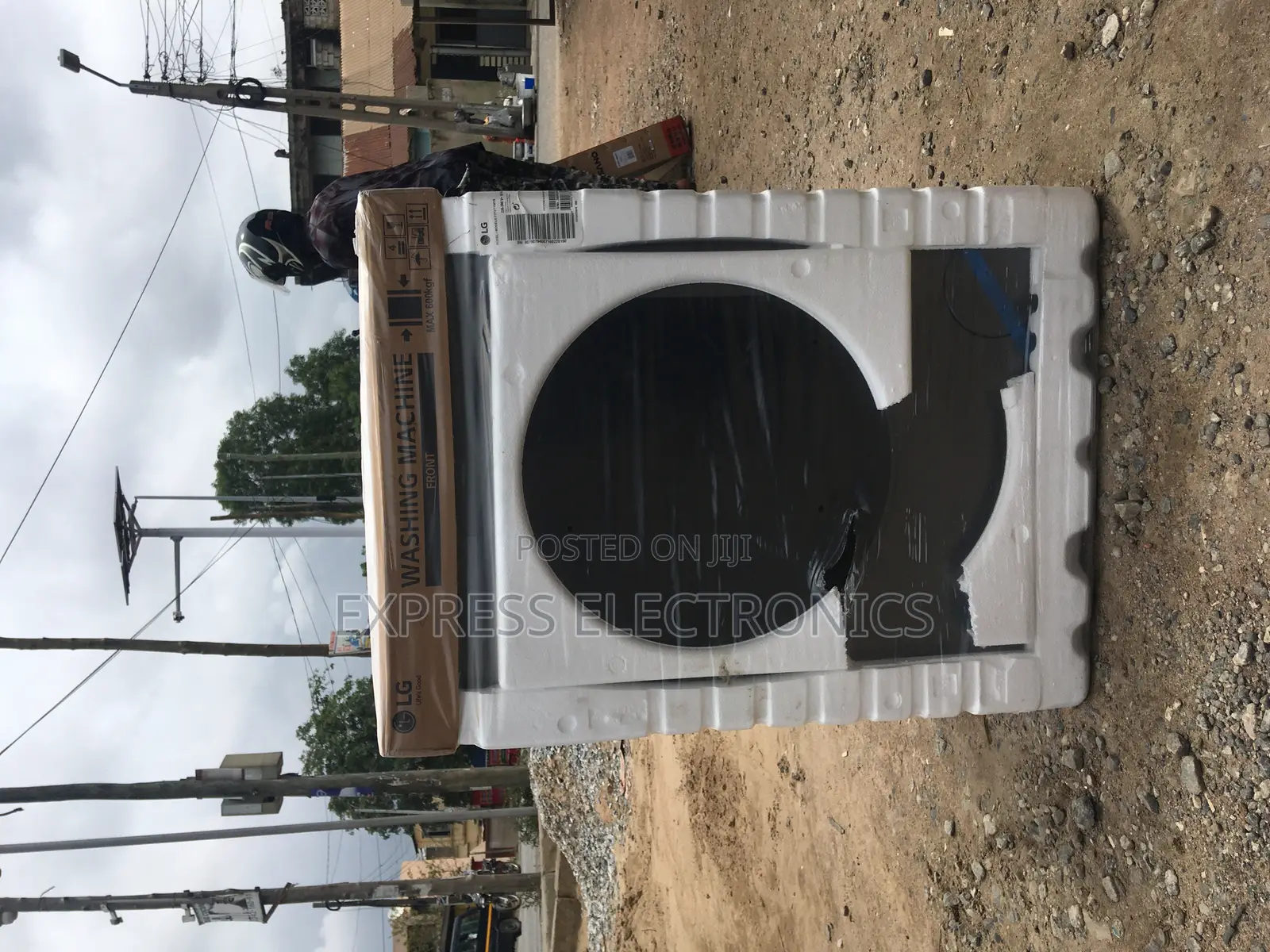 Less Expensive Washing Machine 8kg Front Load LG F2T2TYM1S