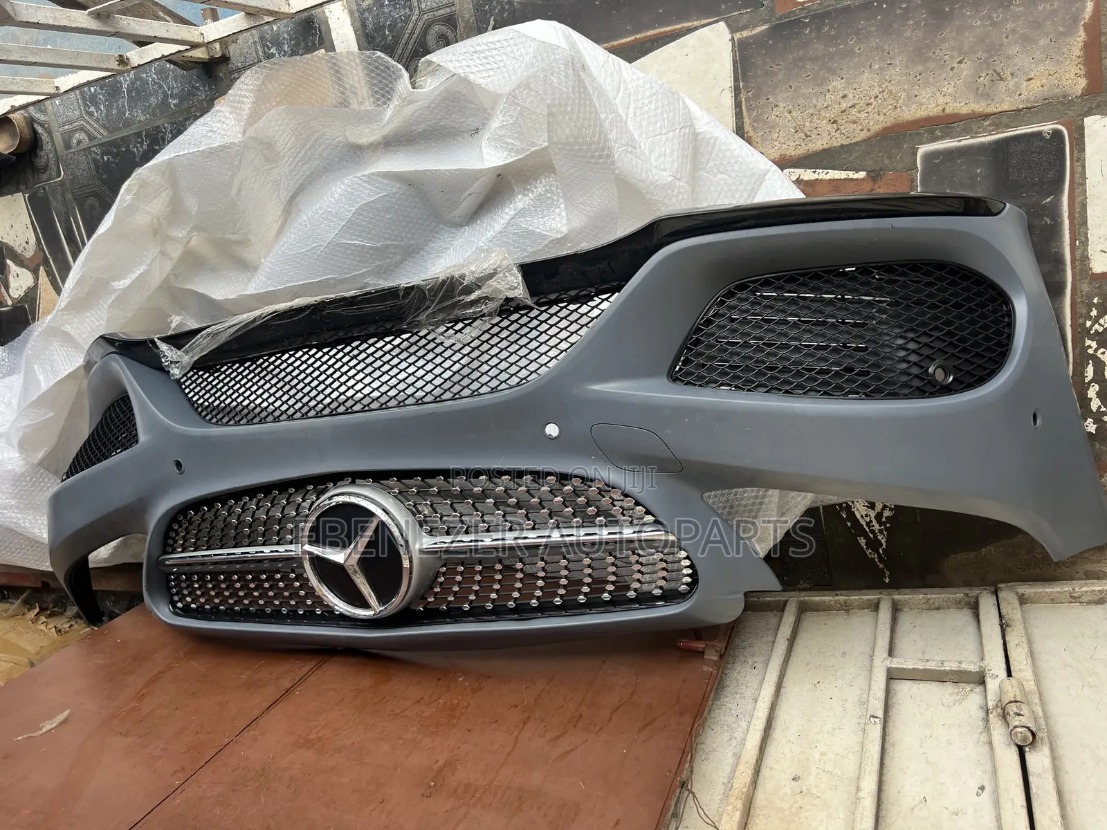 Mercedes Benz W205 C300 Front Bumper Complete