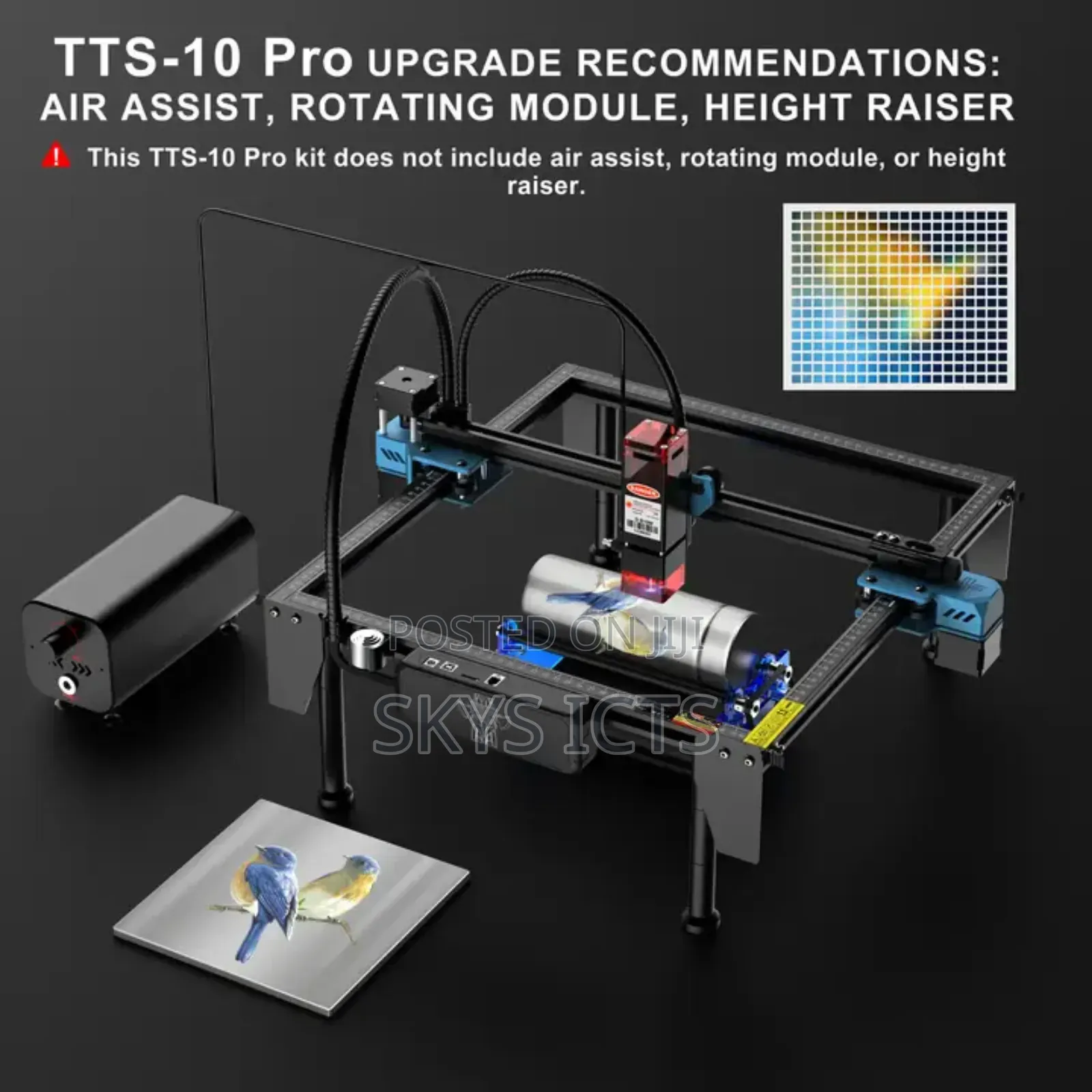 96W Laser Engraving Machine