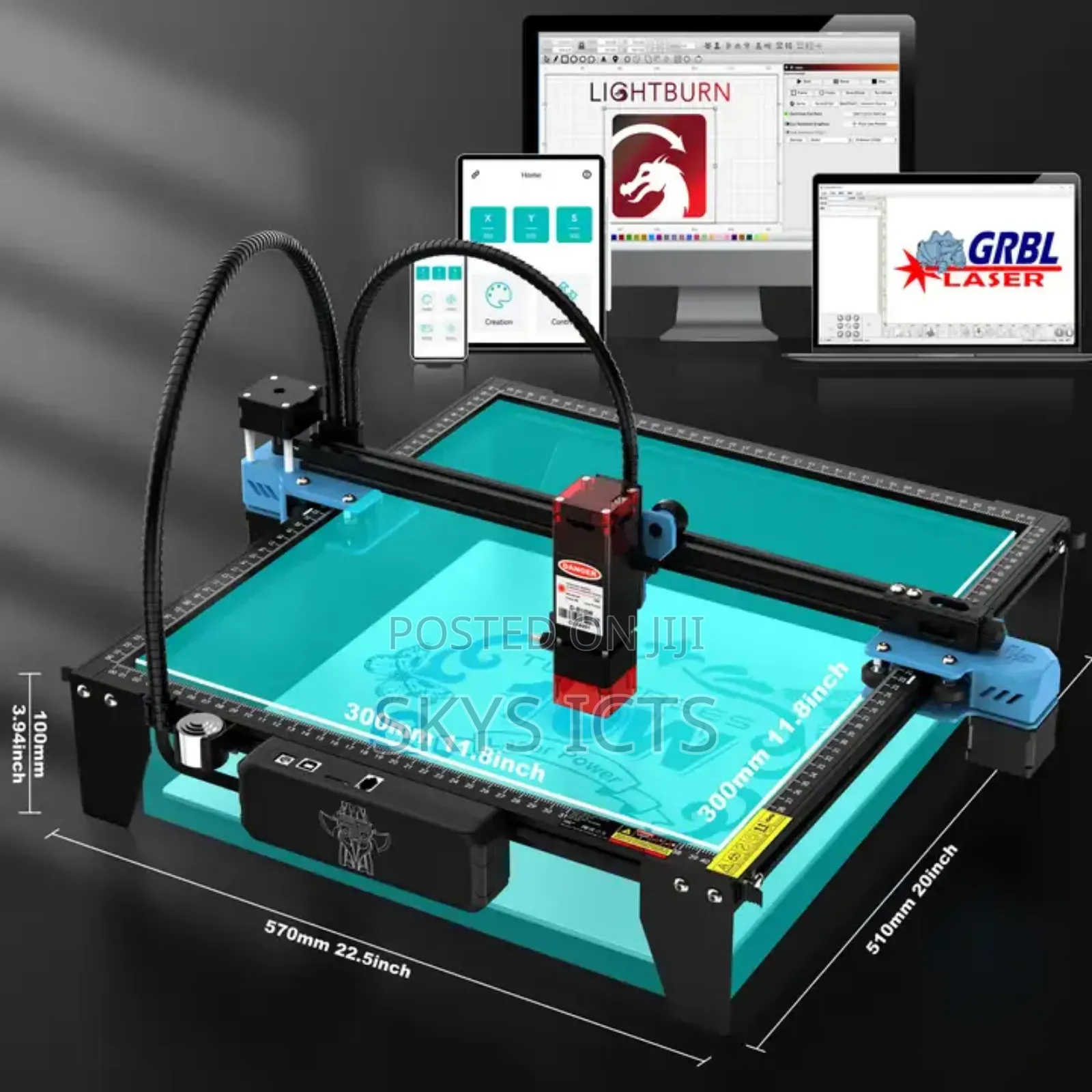96W Laser Engraving Machine