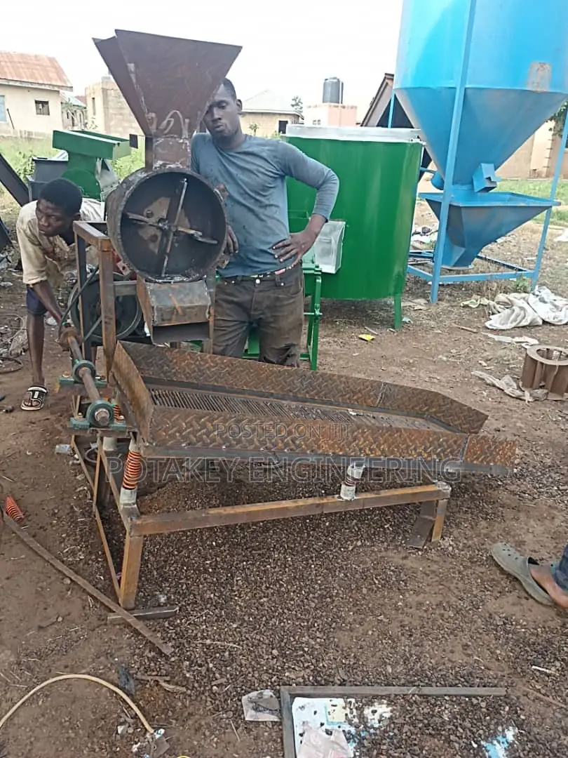 Palm Kernel Cracker